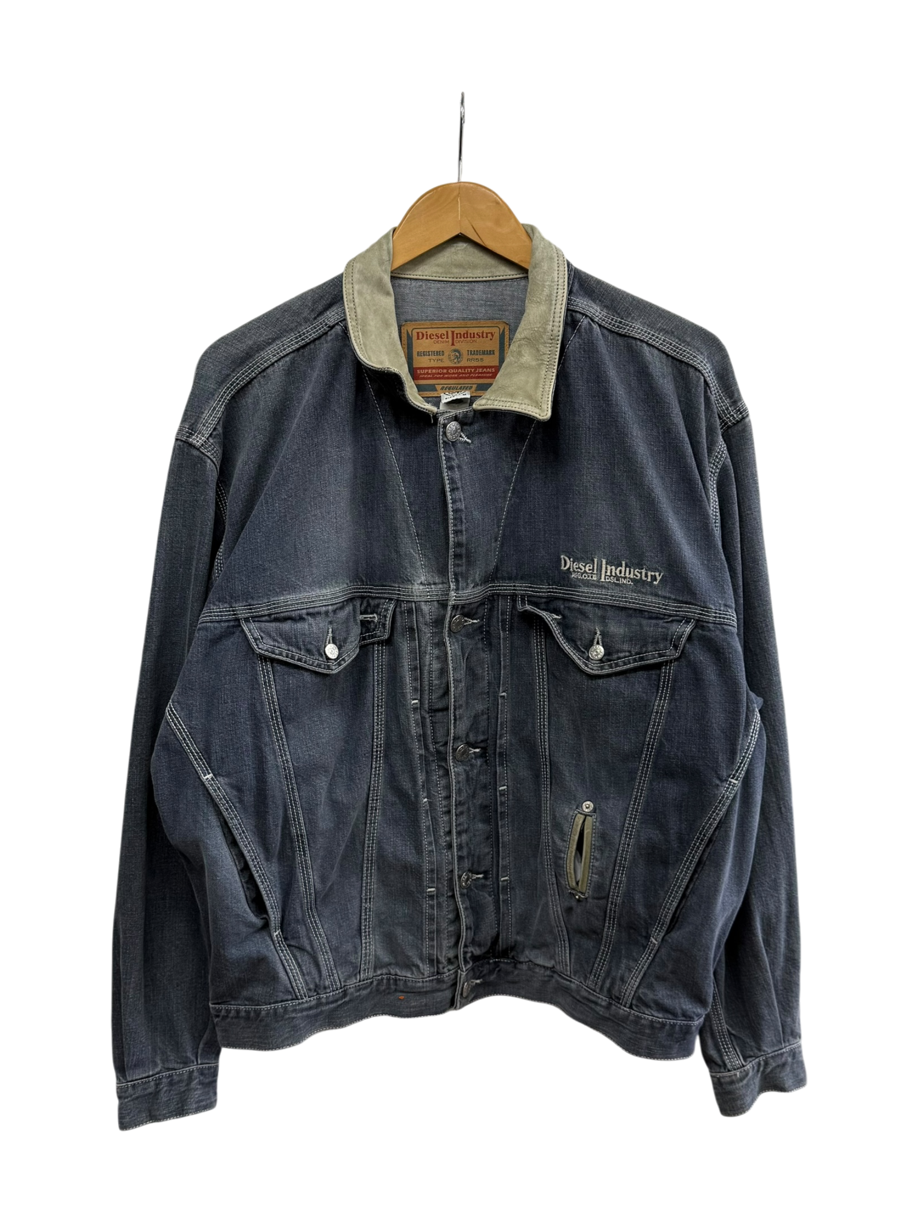 90s Diesel Denim Jacket