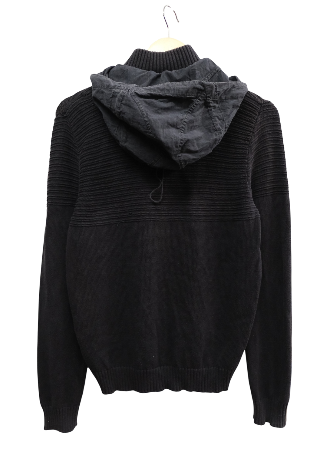 CP Company knitted zip hooded jacket