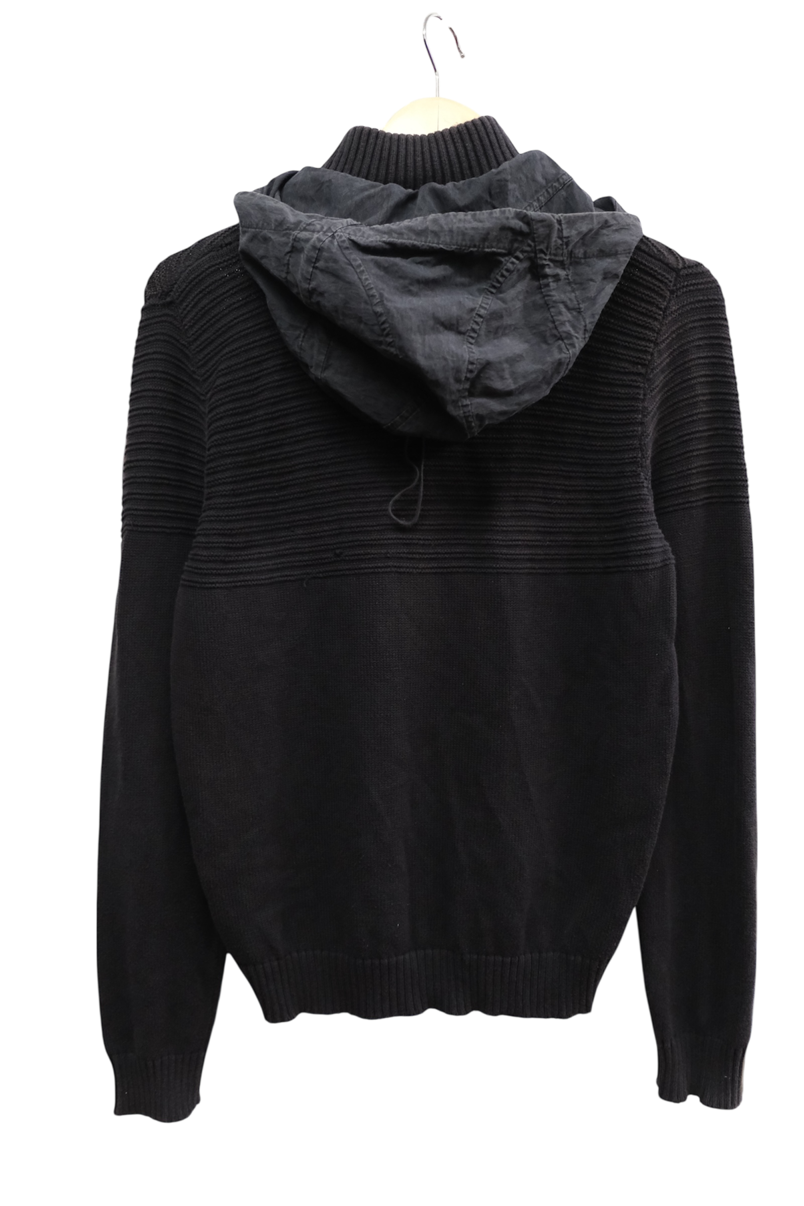 CP Company knitted zip hooded jacket