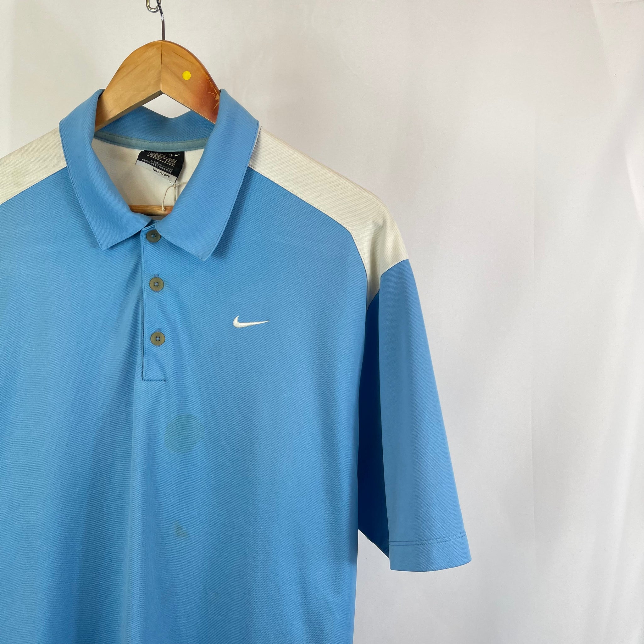 00s Nike Golf Polo Shirt (XL)