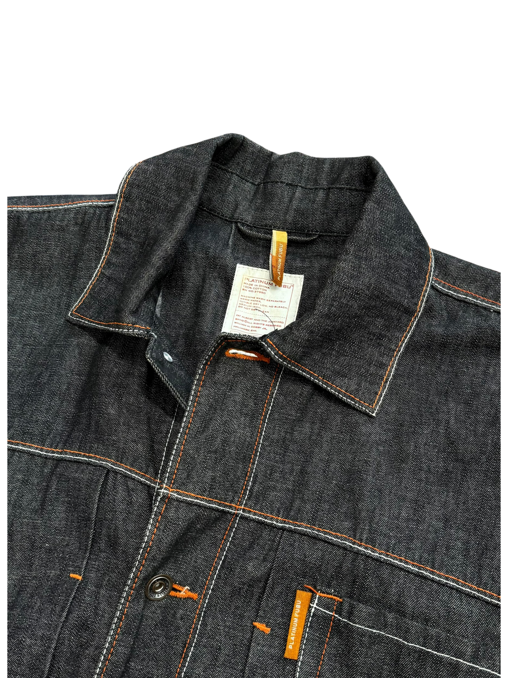 Vintage Fubu Fat Albert Denim Jacket