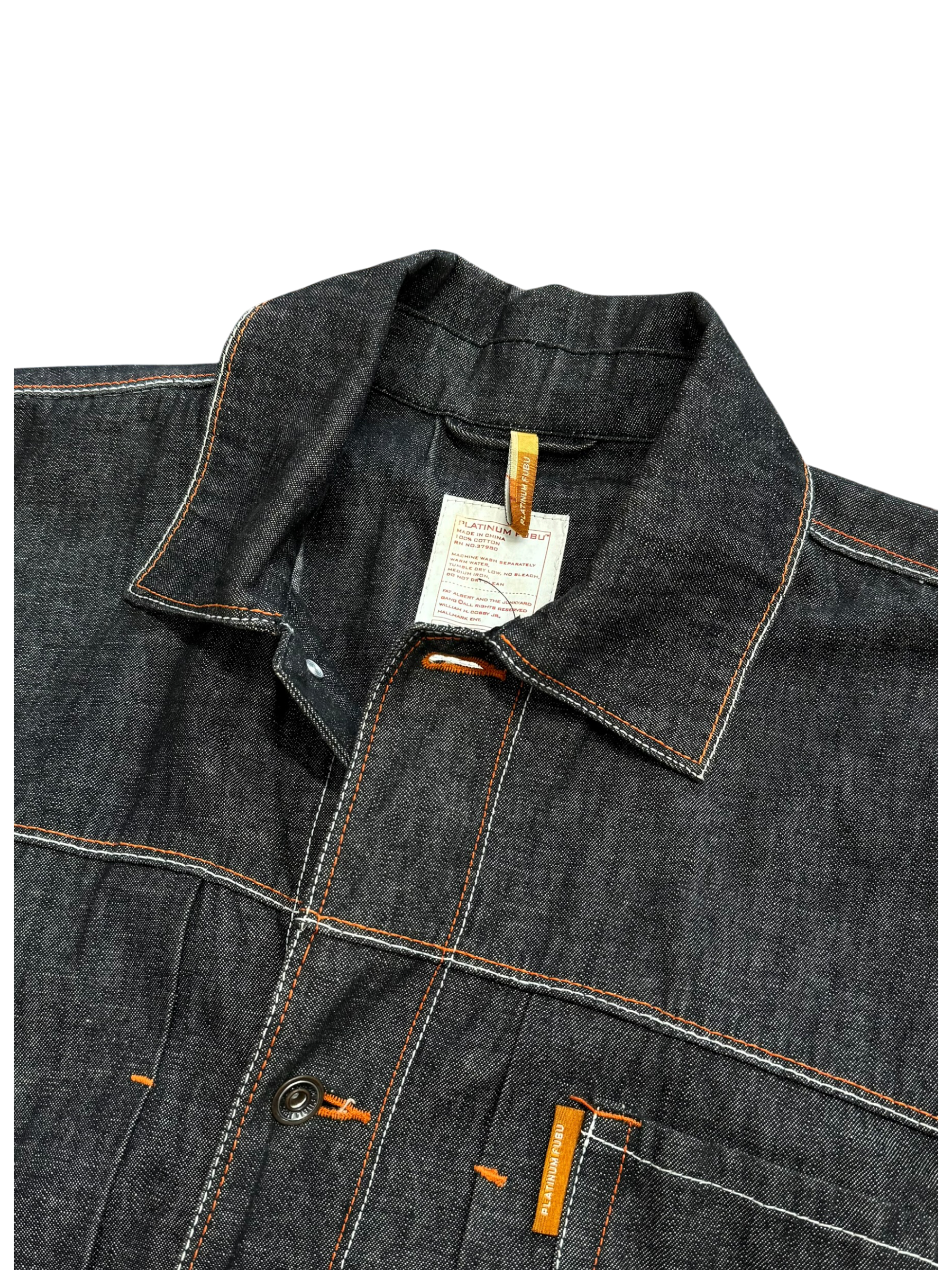 Vintage Fubu Fat Albert Denim Jacket