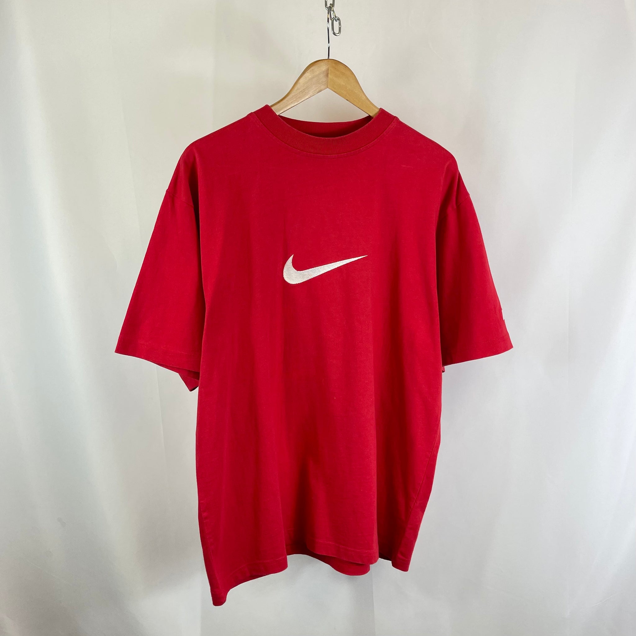 90s Nike Swoosh T-Shirt (L)