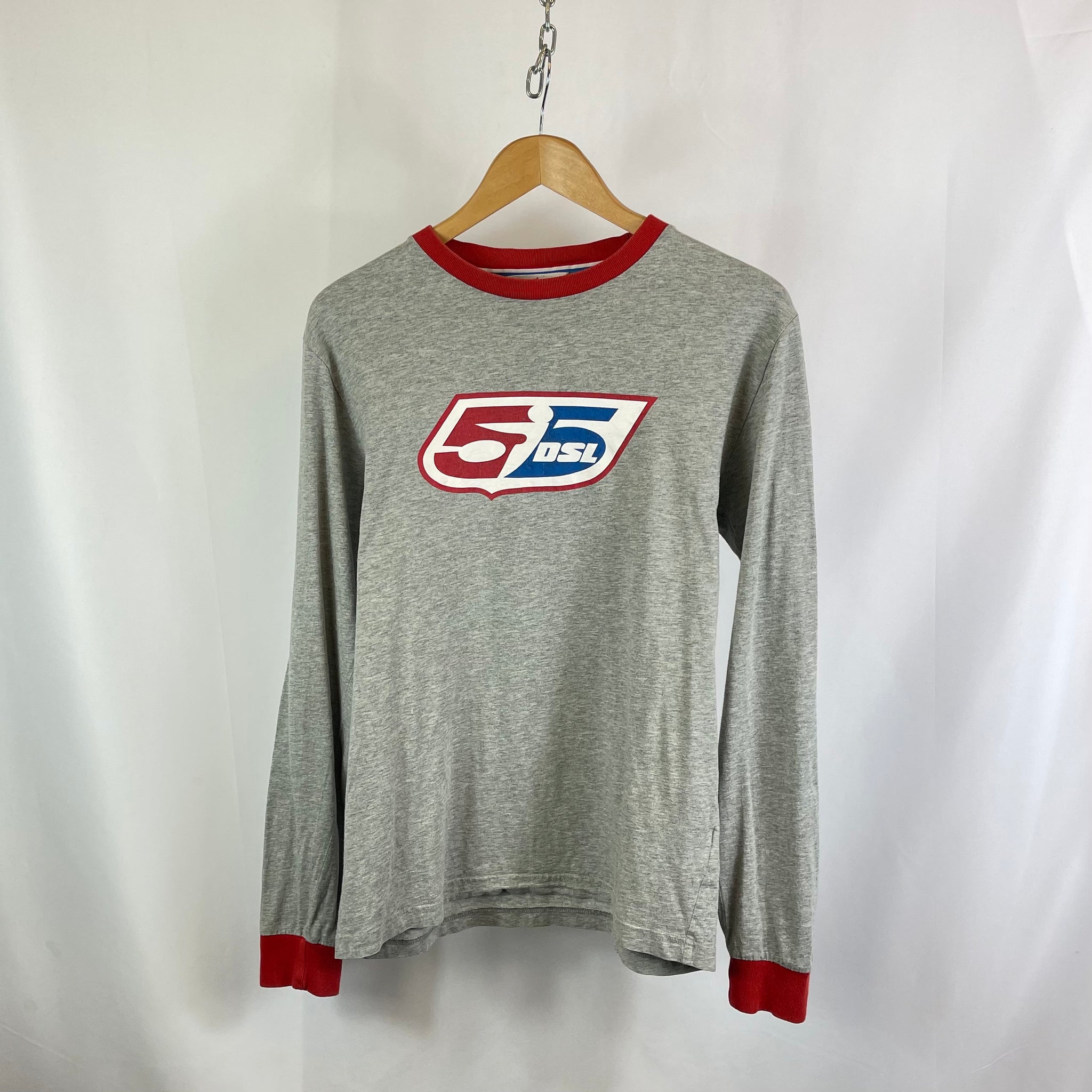 00s Diesel L/S T-Shirt (M)