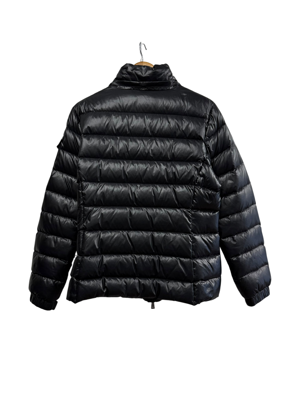 Moncler Black Puffer Jacket