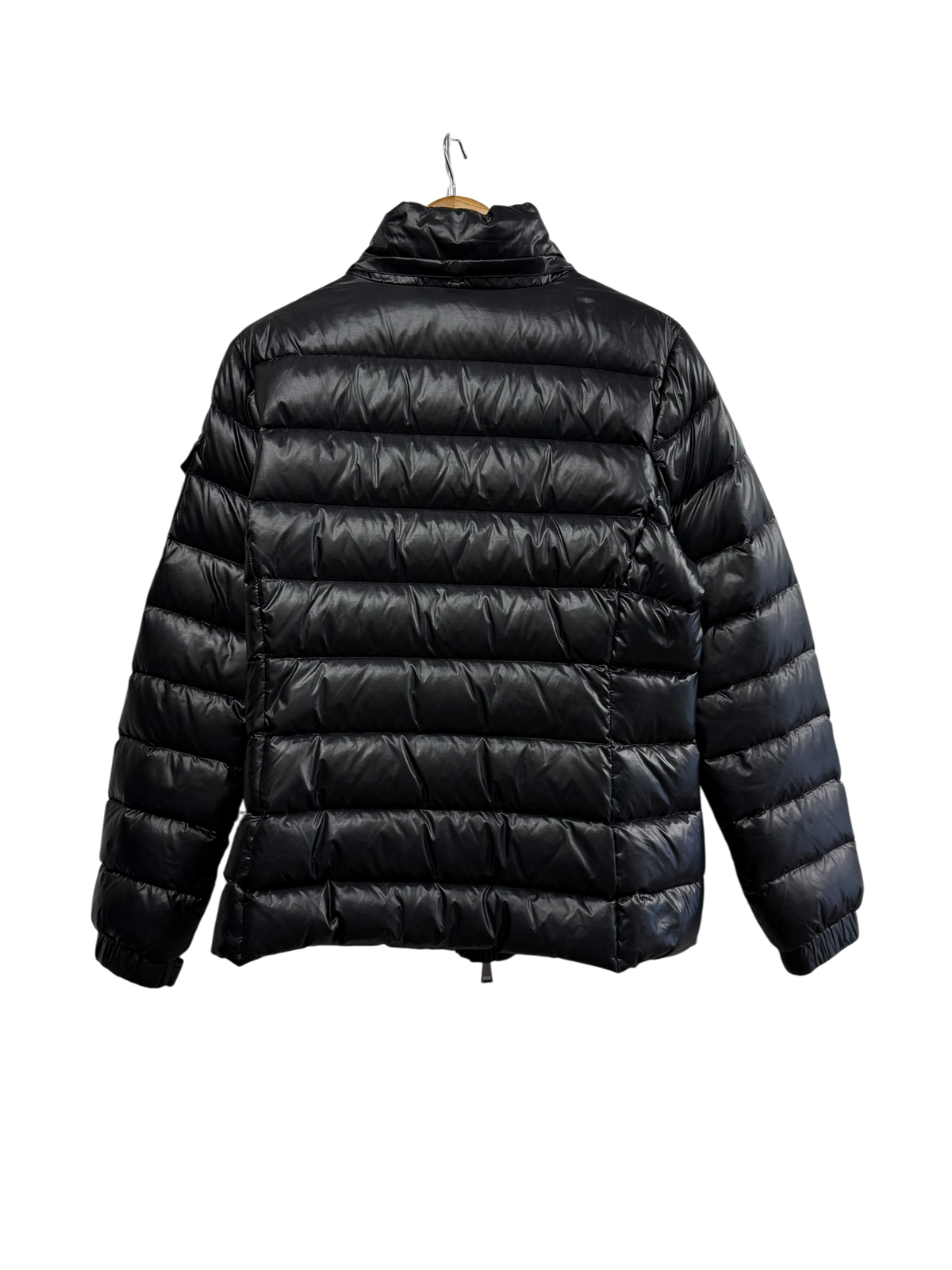 Moncler Black Puffer Jacket