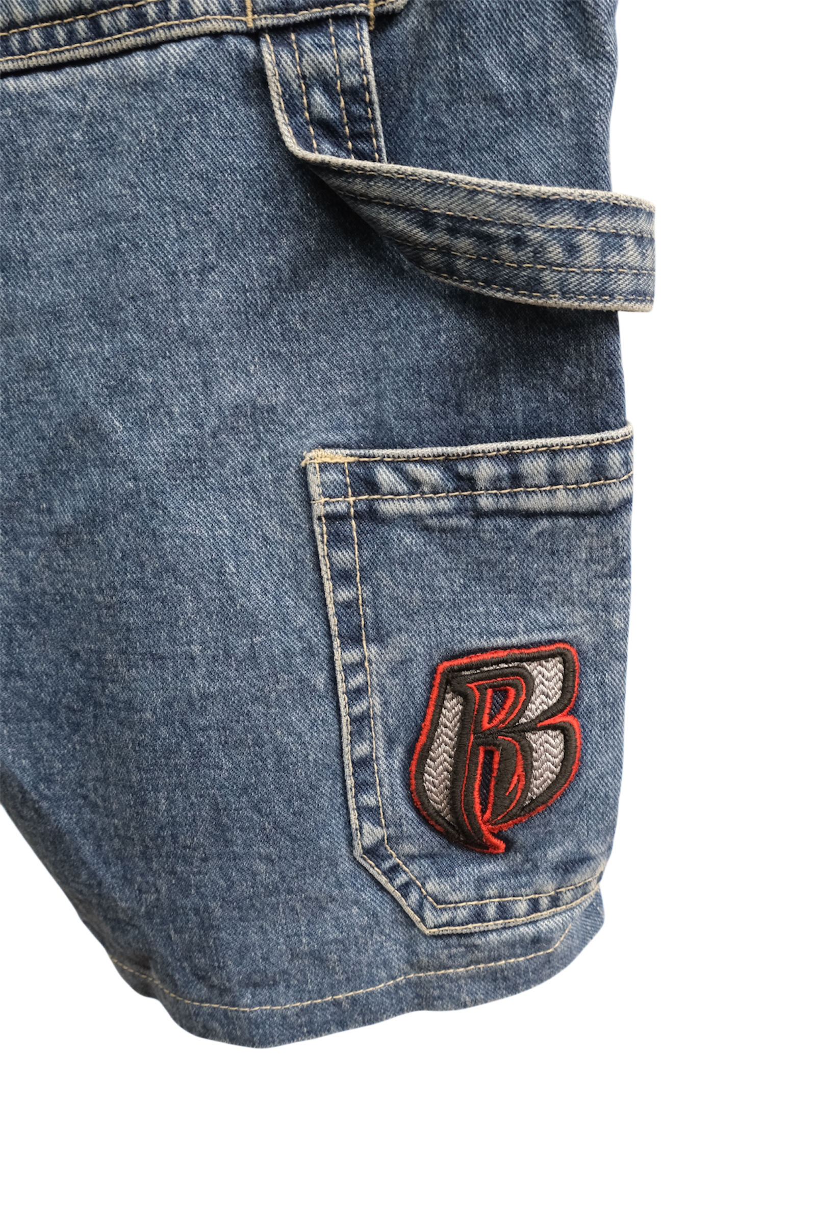 Ruff Ryders Dirty Denim Jorts