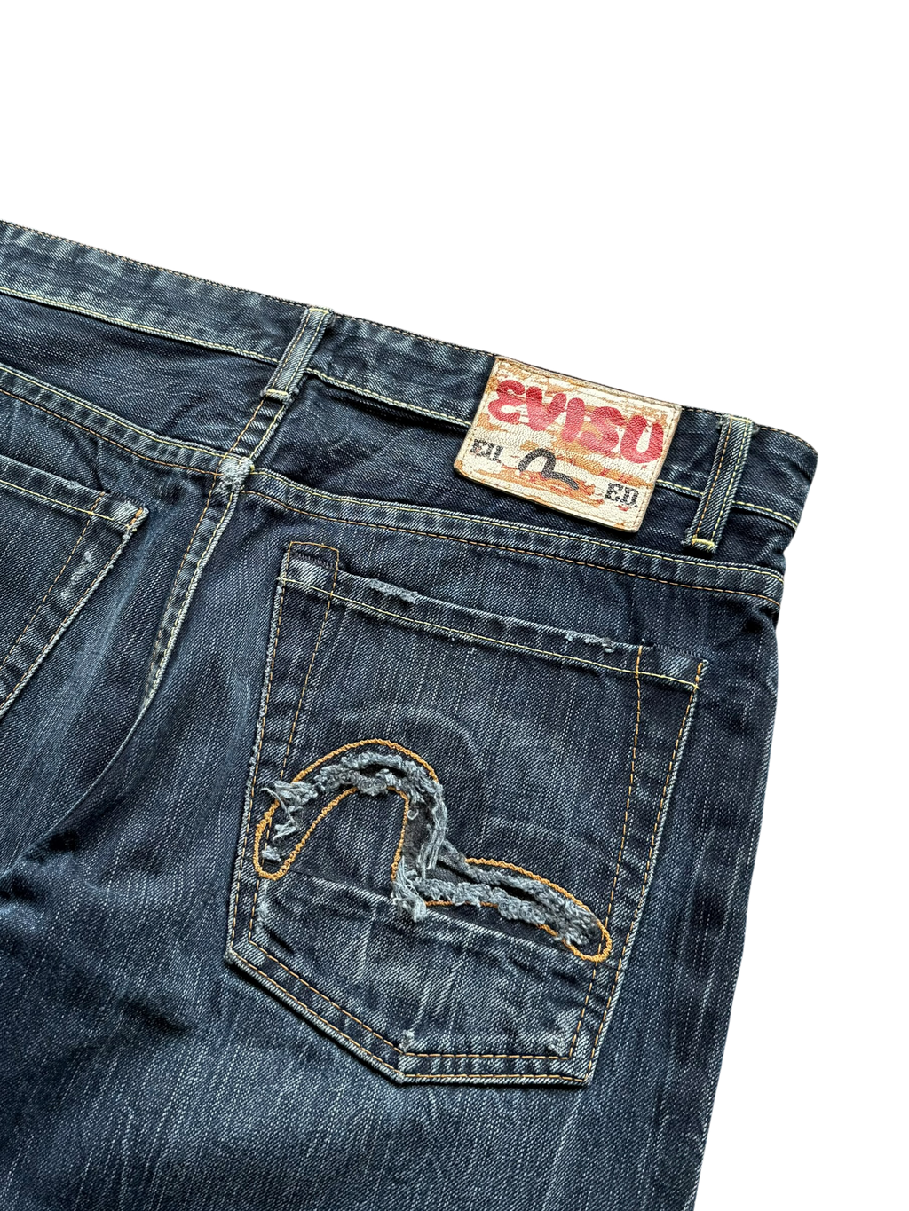 Evisu Salvaged Denim Jeans