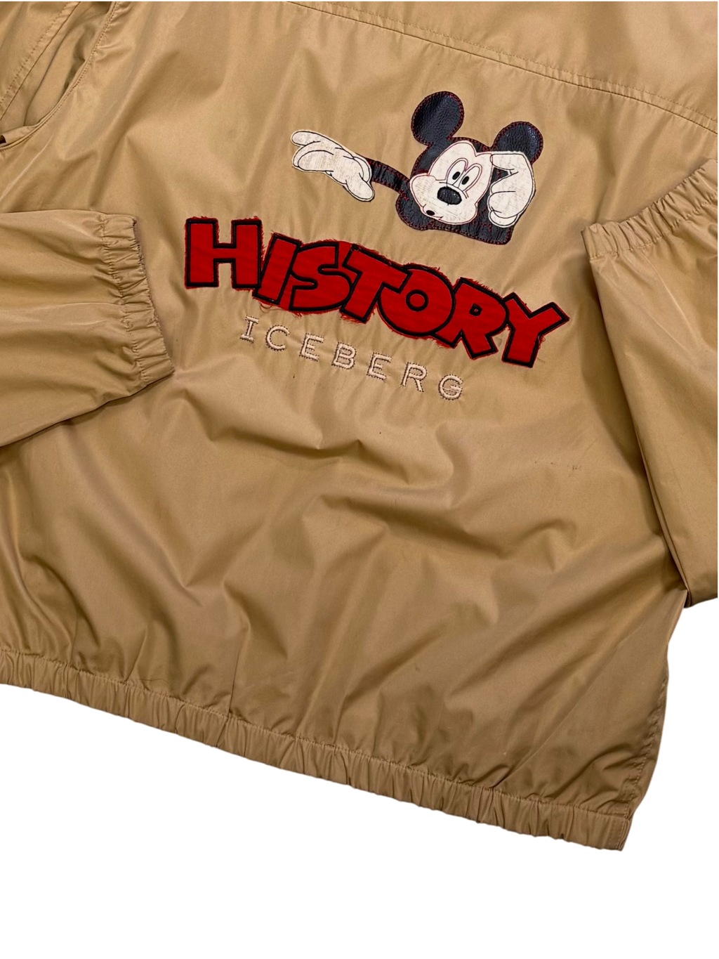 Vintage Iceberg Mickey Mouse Harrington Jacket