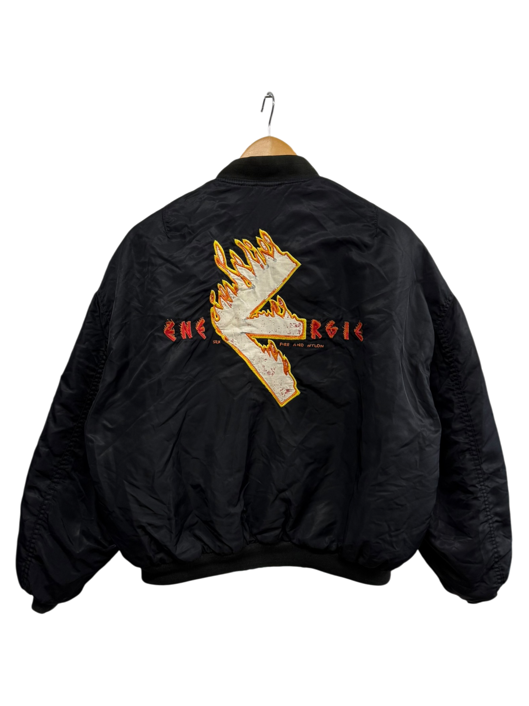 Vintage Energie Bomber Jacket