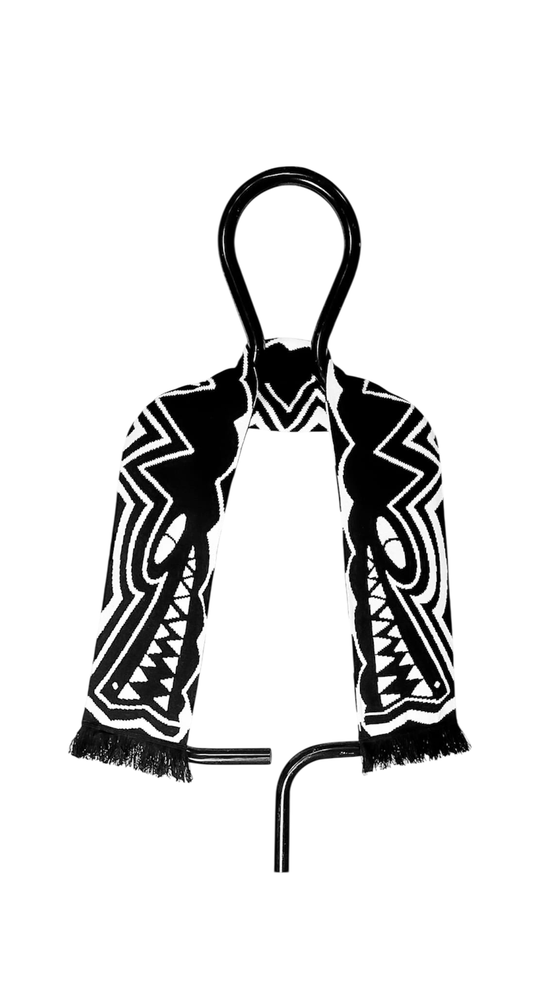 Wavey Double Rowdy scarf