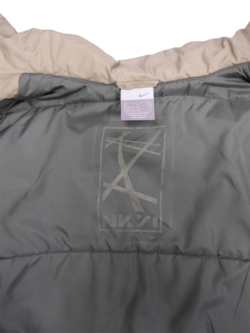 00s Nike puffer jacket