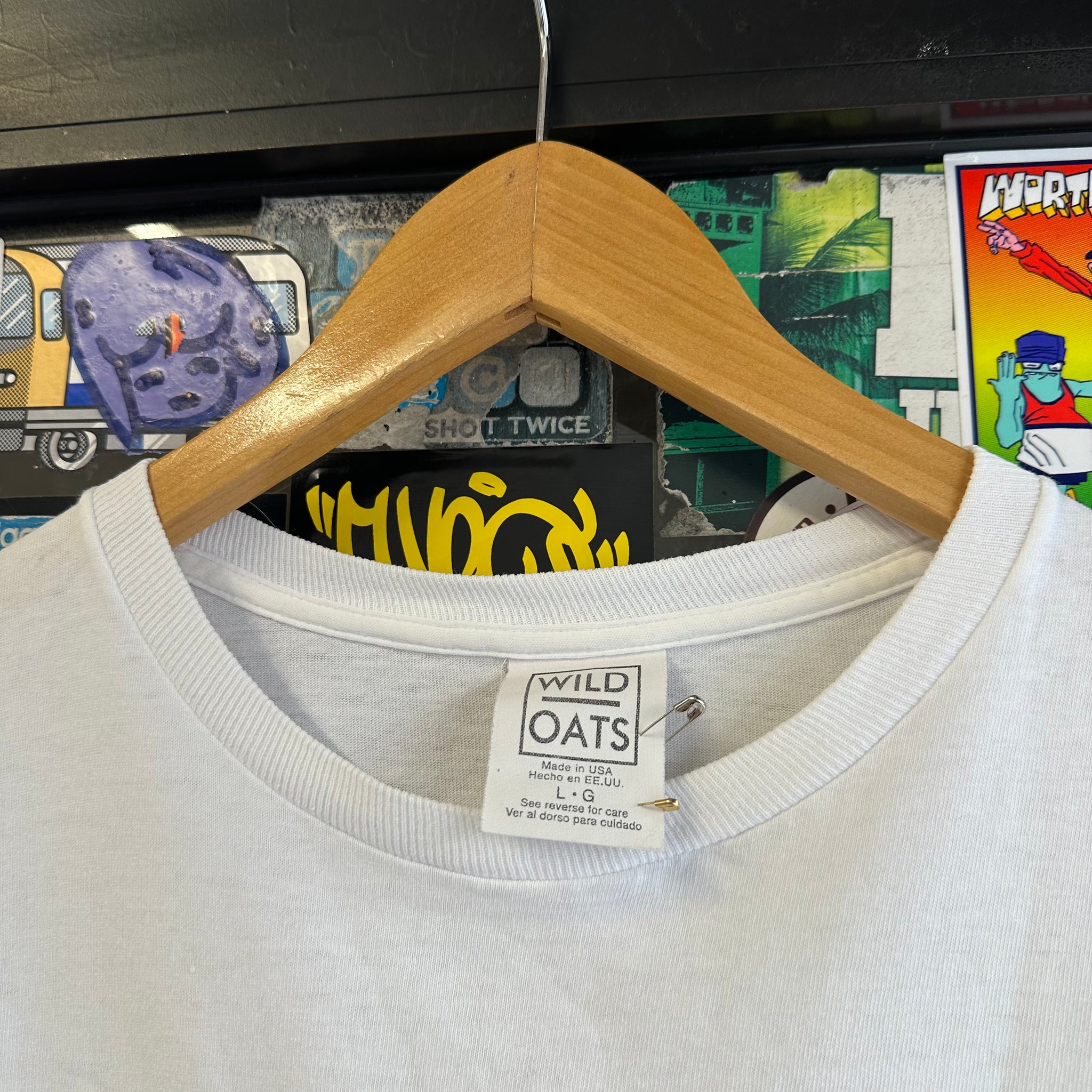 Vintage 1997 Beavis and Butthead Graphic T-shirt (L)
