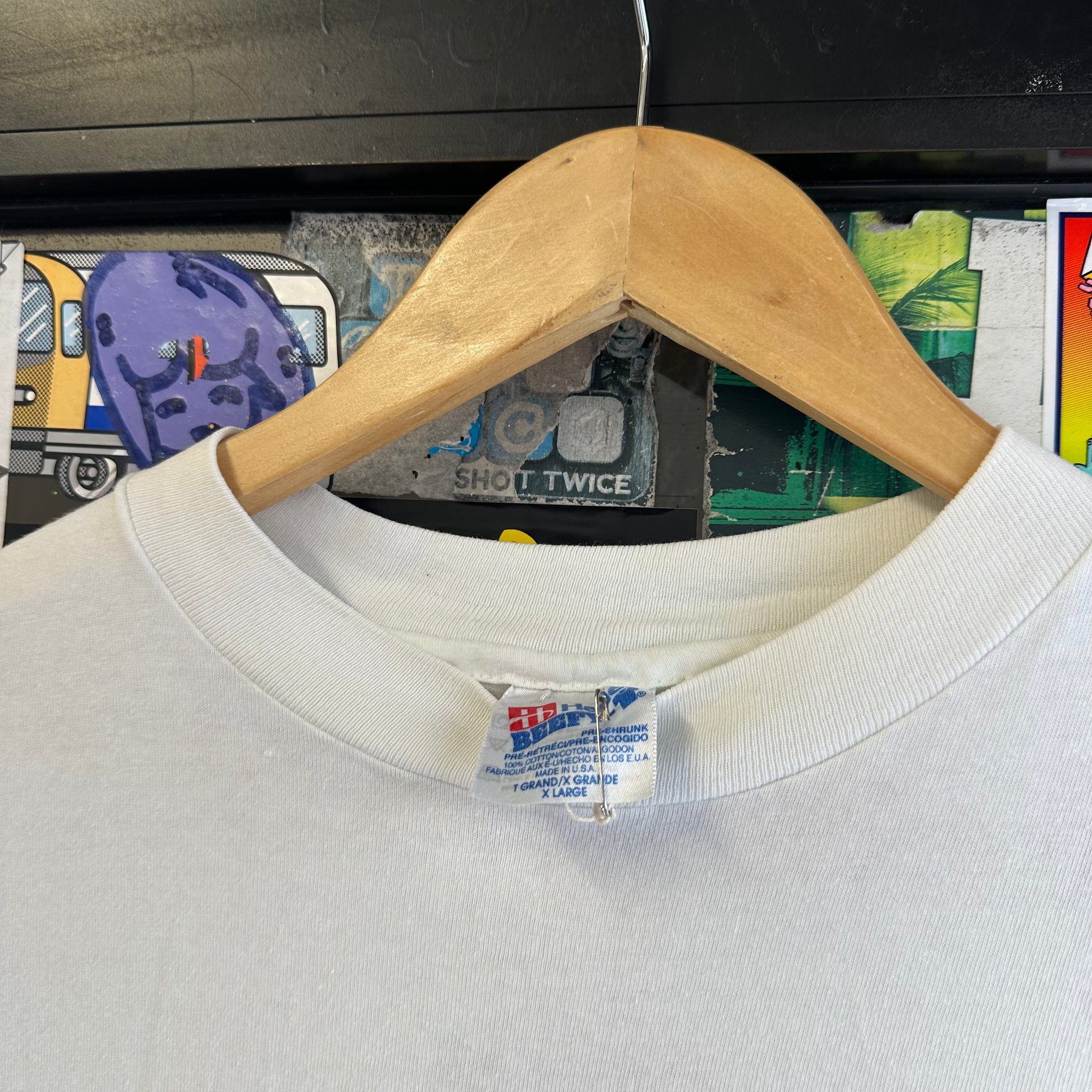 Vintage 1993 Sega Sonic The Hedgehog Graphic T-shirt (XL)