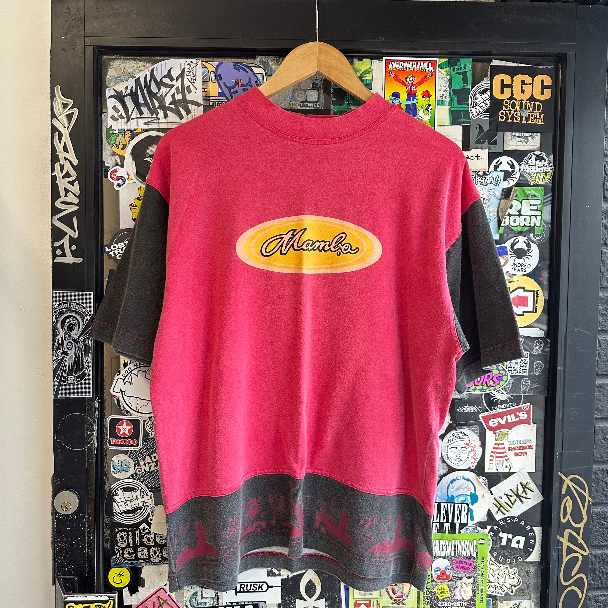 Vintage 90s Mambo Graphic T-shirt (XL)