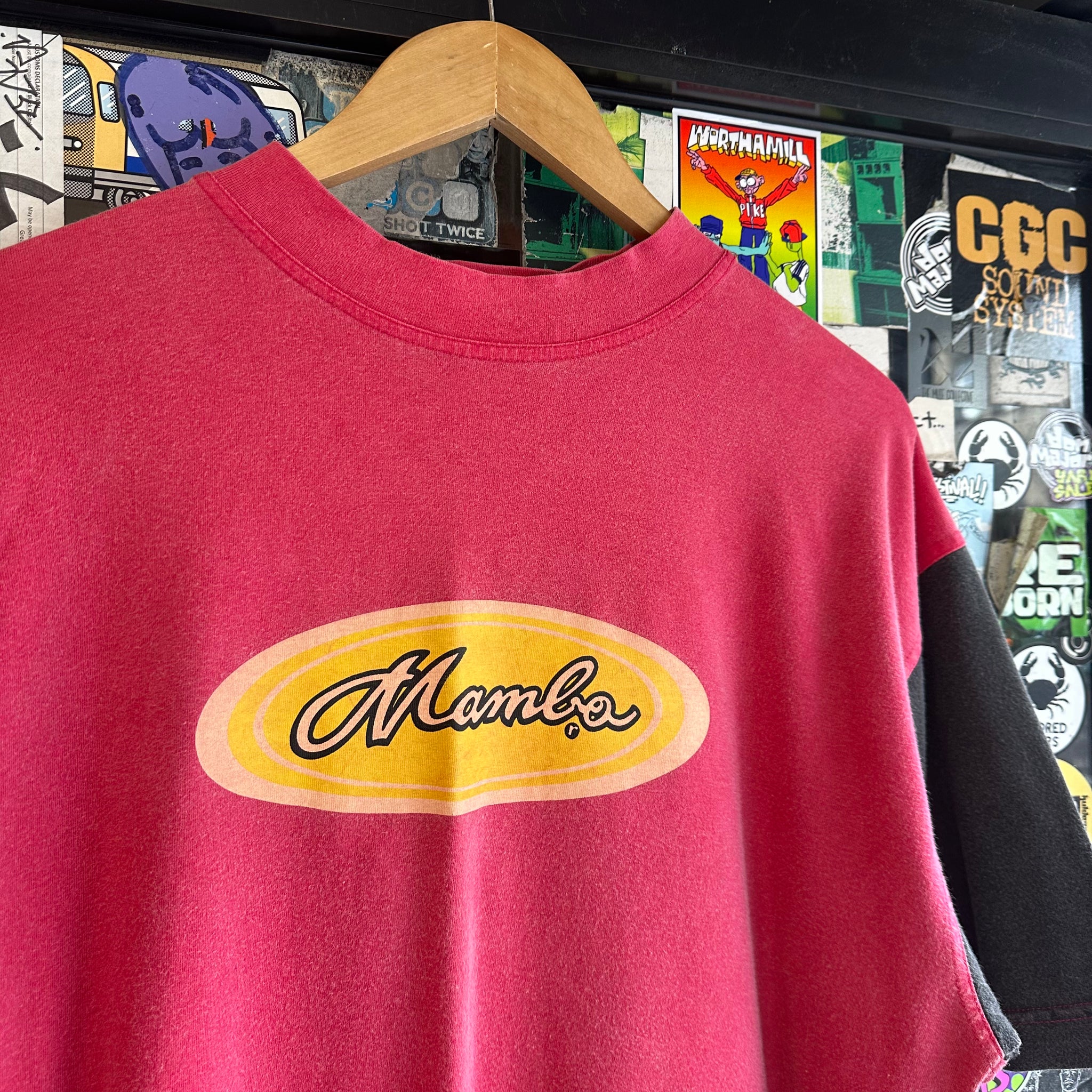 Vintage 90s Mambo Graphic T-shirt (XL)