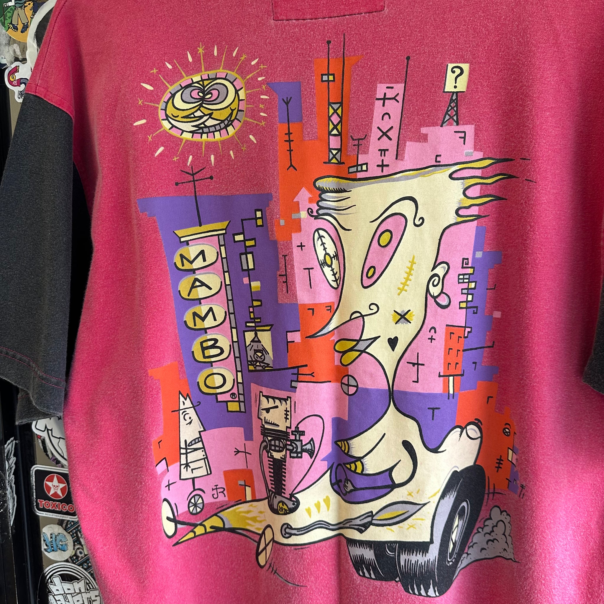 Vintage 90s Mambo Graphic T-shirt (XL)