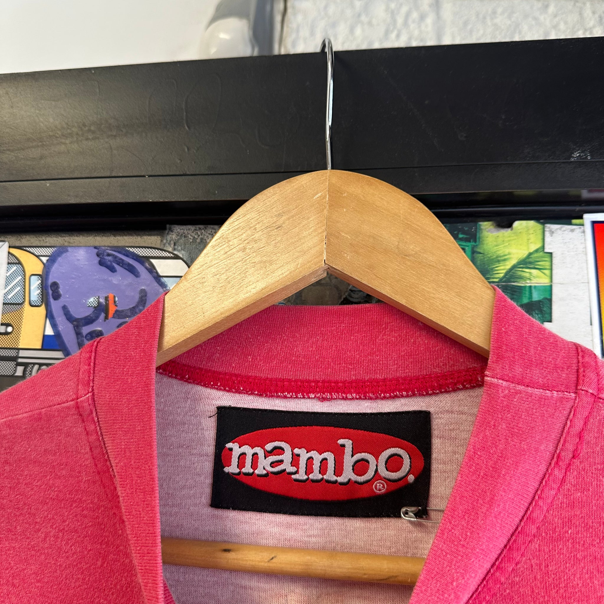 Vintage 90s Mambo Graphic T-shirt (XL)