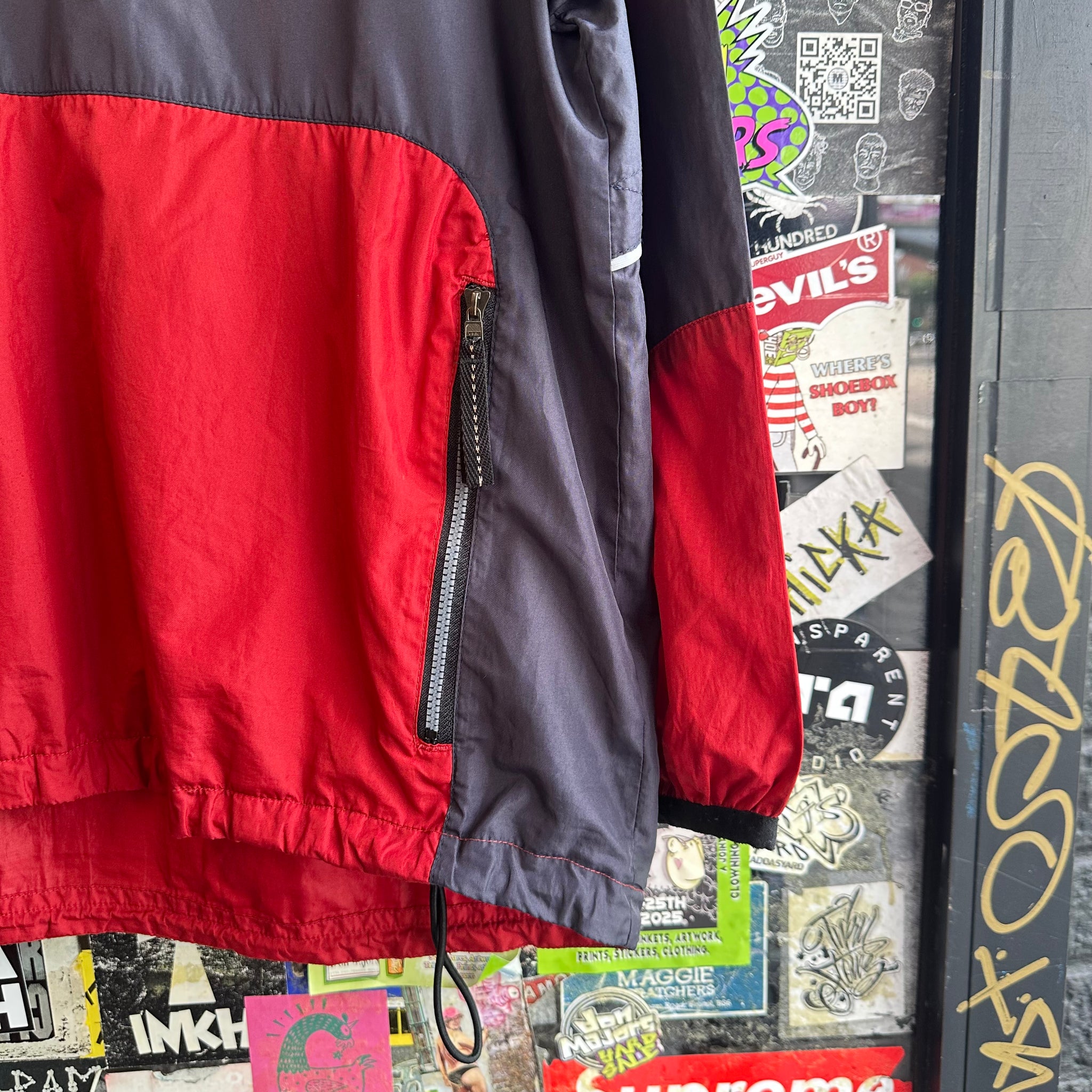 Vintage 00s Nike Quarter Zip Jacket (S)