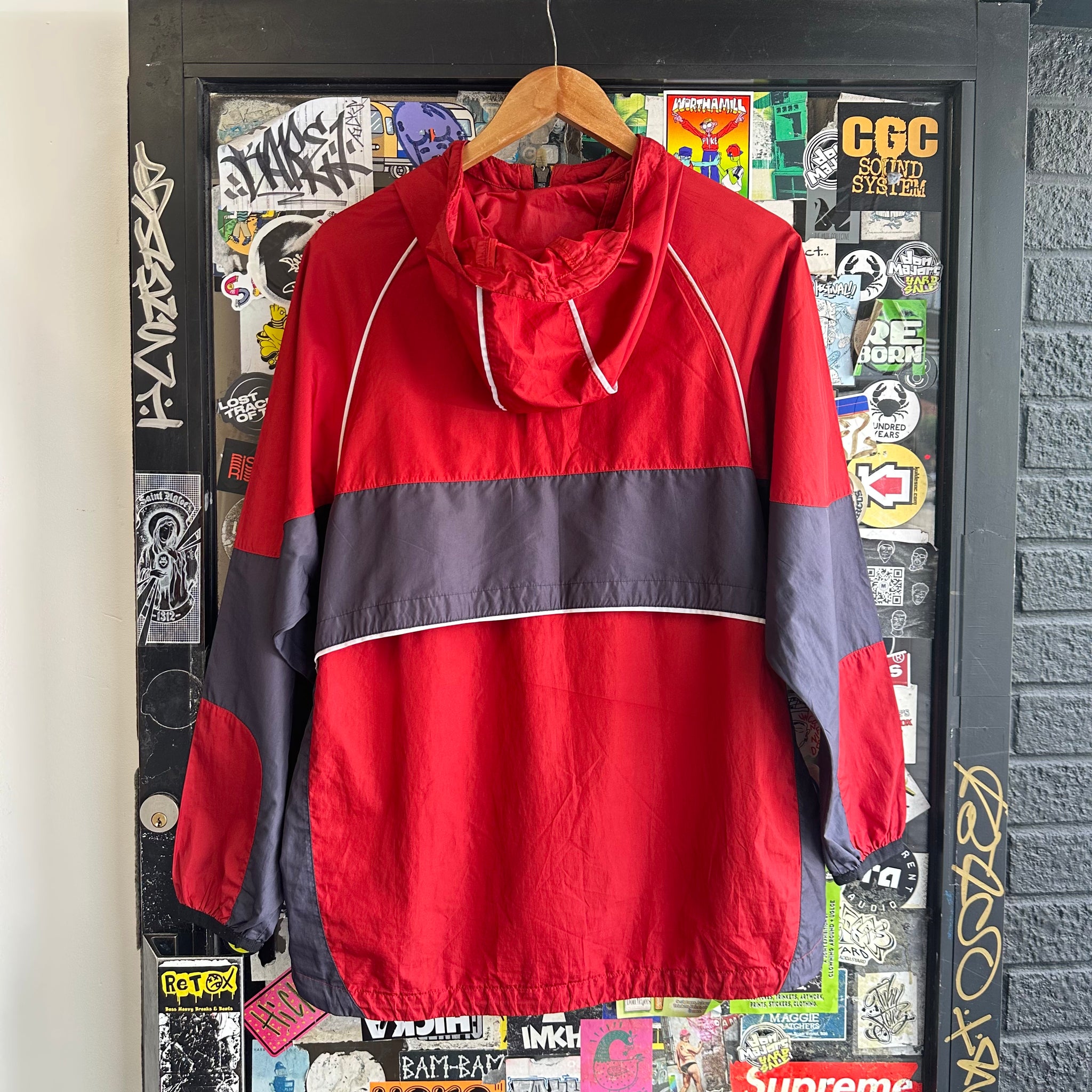 Vintage 00s Nike Quarter Zip Jacket (S)