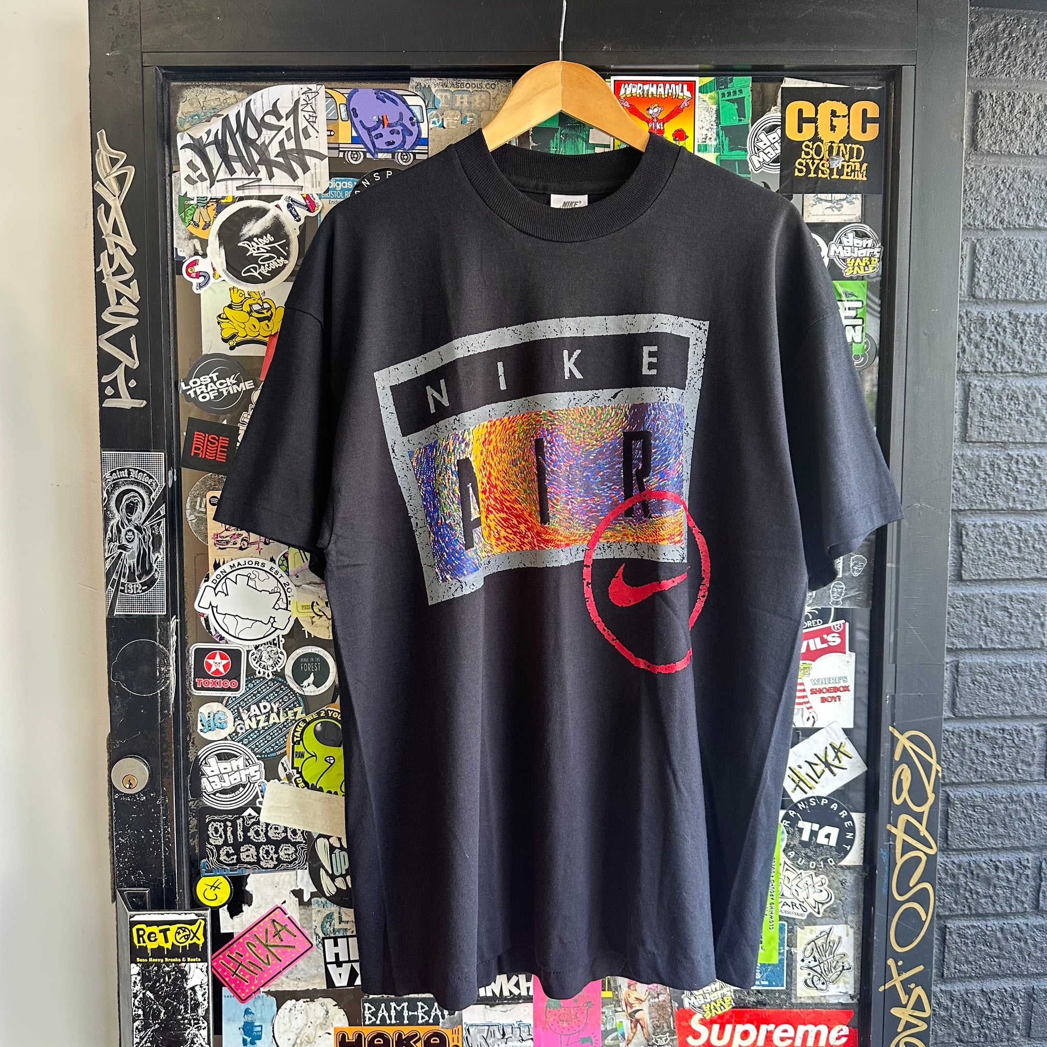 Vintage 90s Nike Air Jordan Graphic T-shirt (XL)