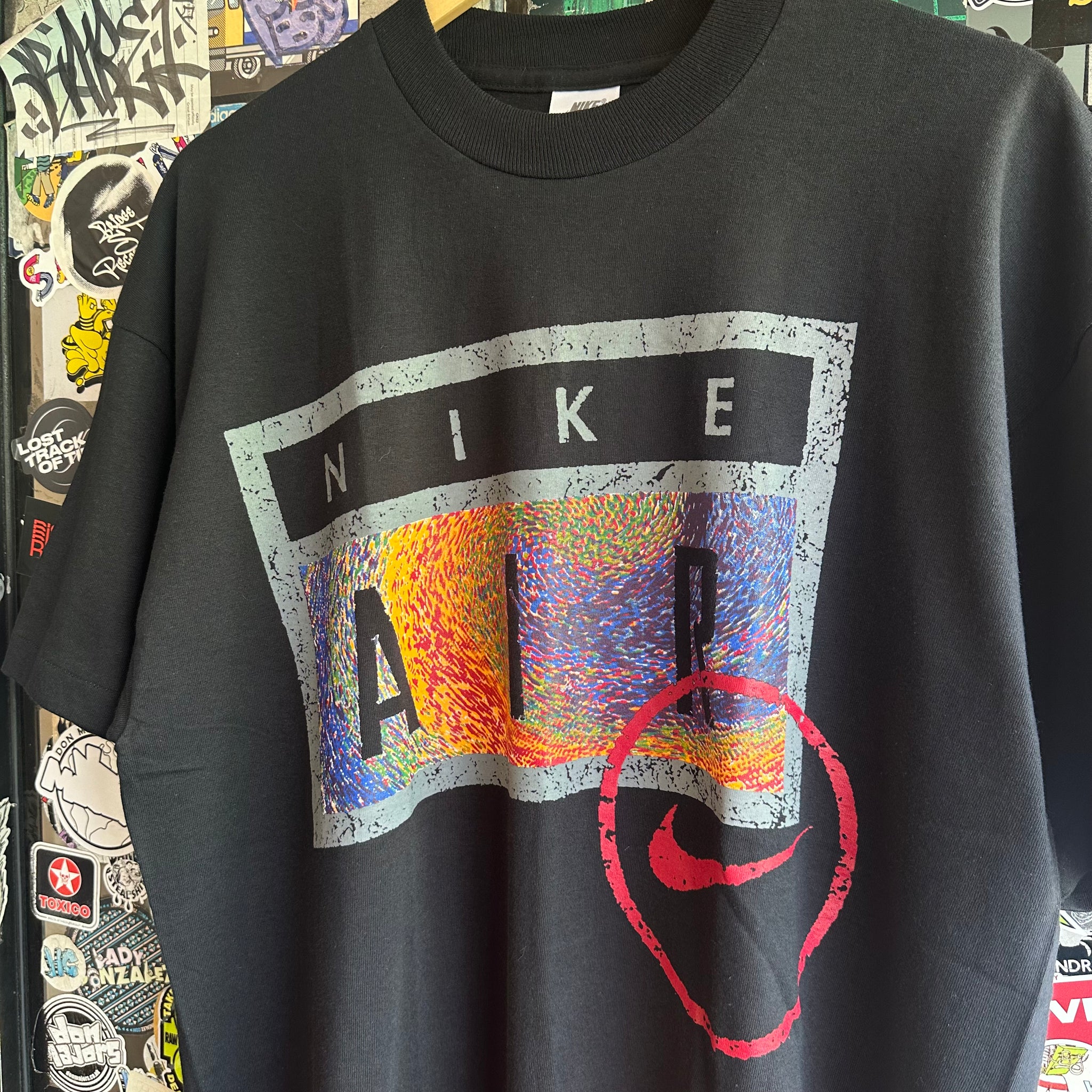 Vintage 90s Nike Air Jordan Graphic T-shirt (XL)