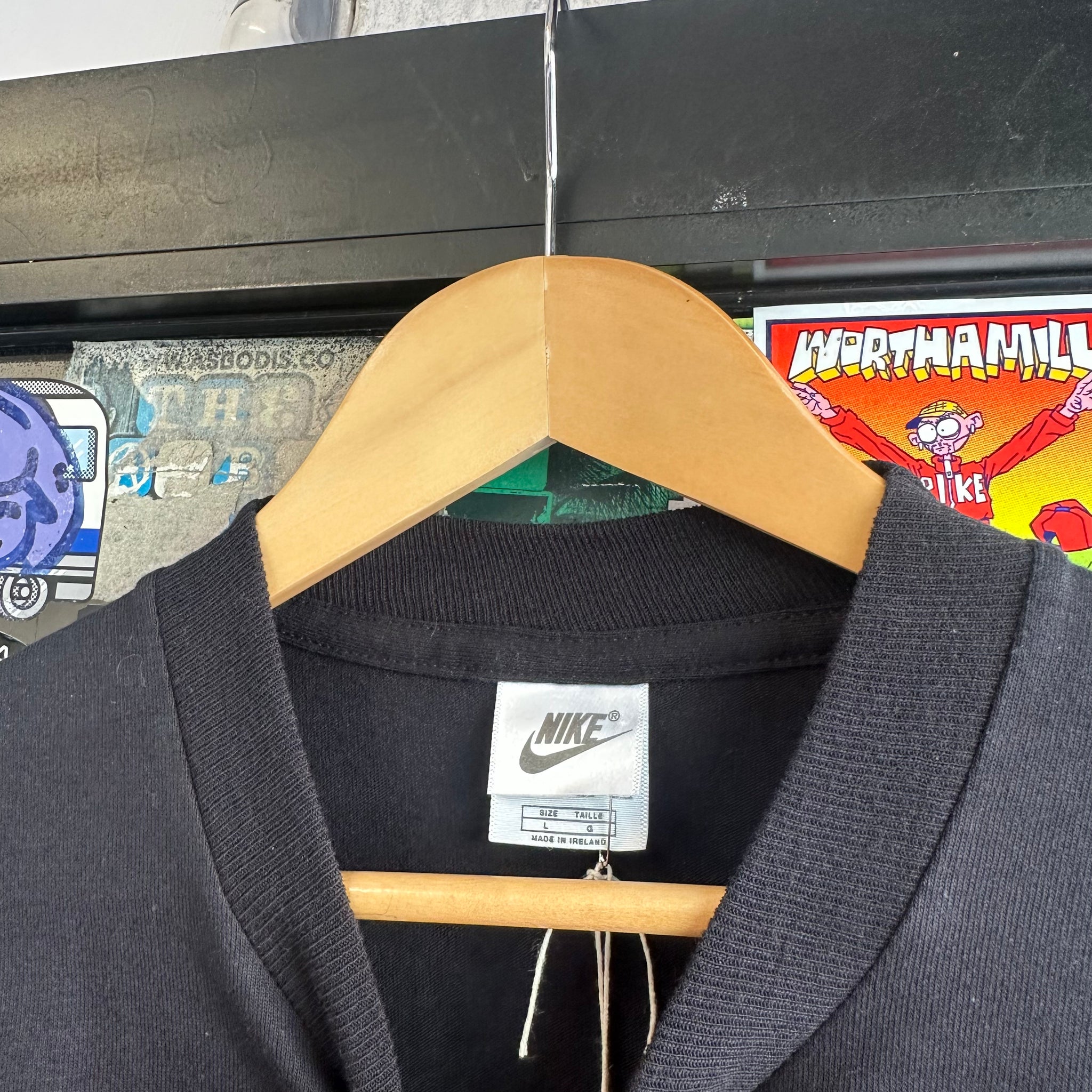 Vintage 90s Nike Air Jordan Graphic T-shirt (XL)