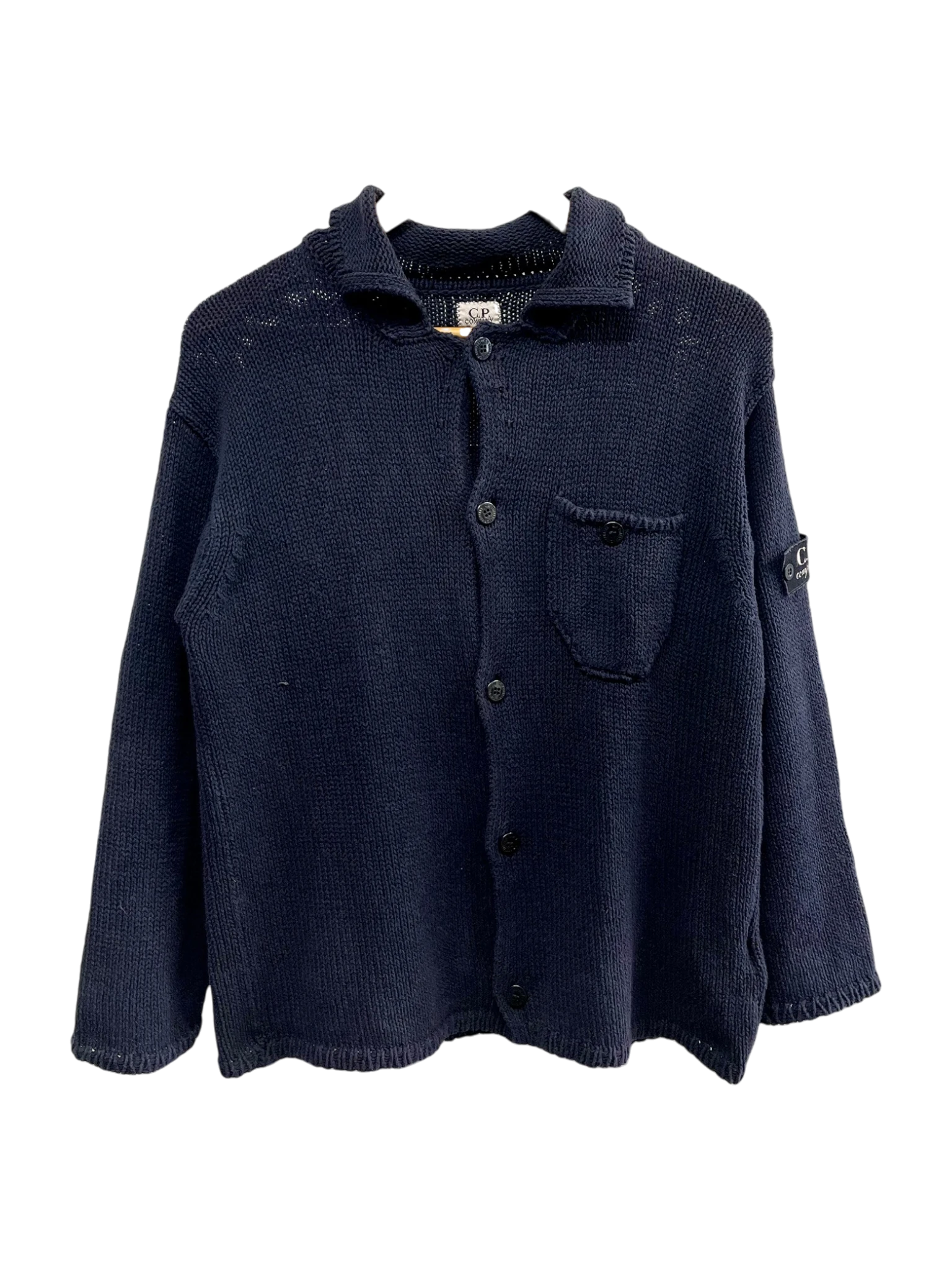 CP Company knitted cardigan