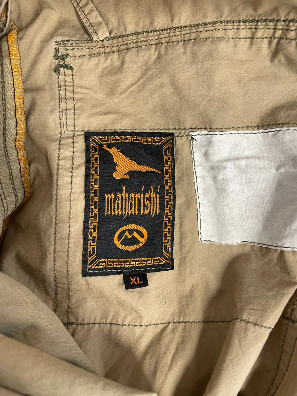 Maharishi cargo trousers