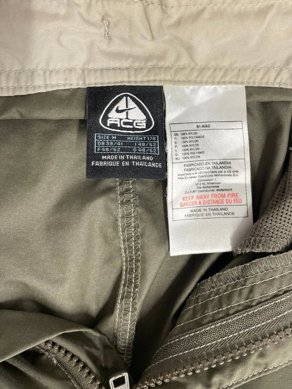 Nike ACG cargo trousers