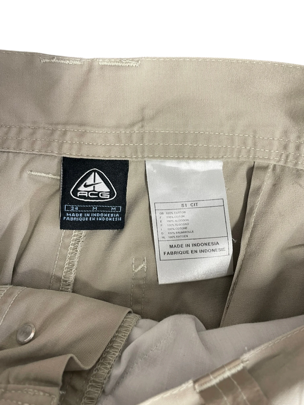 Nike ACG cargo shorts