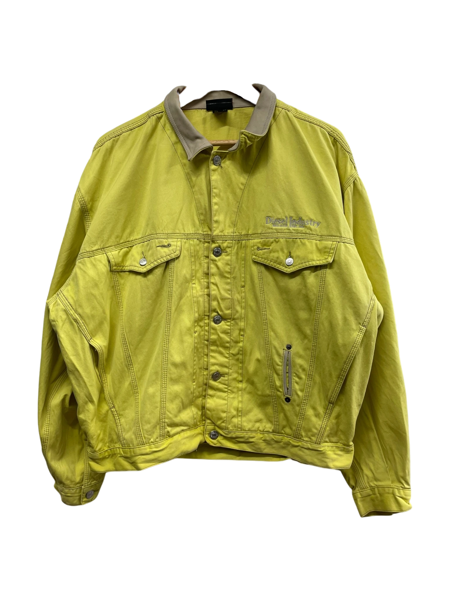 Diesel Industry denim jacket