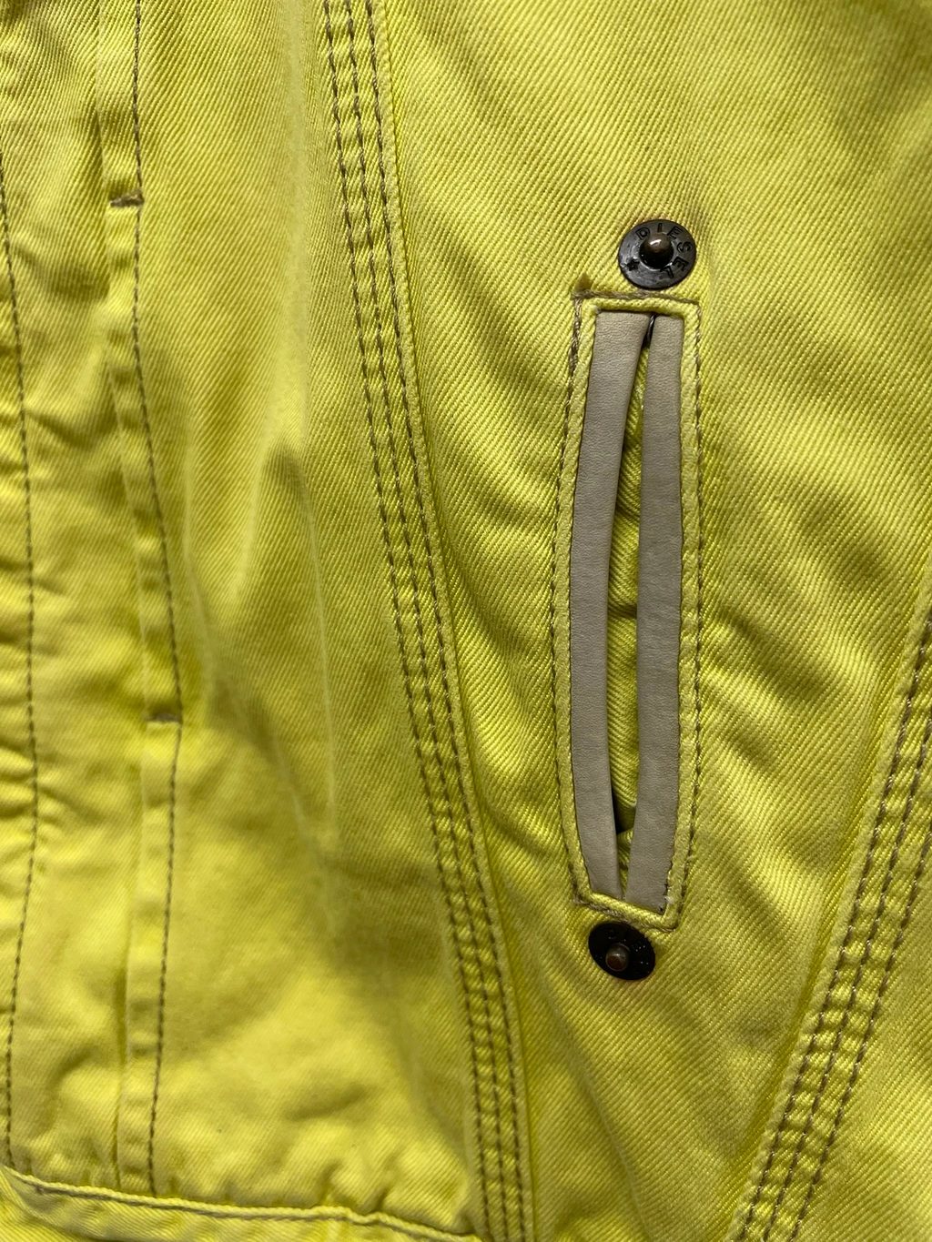 Diesel Industry denim jacket