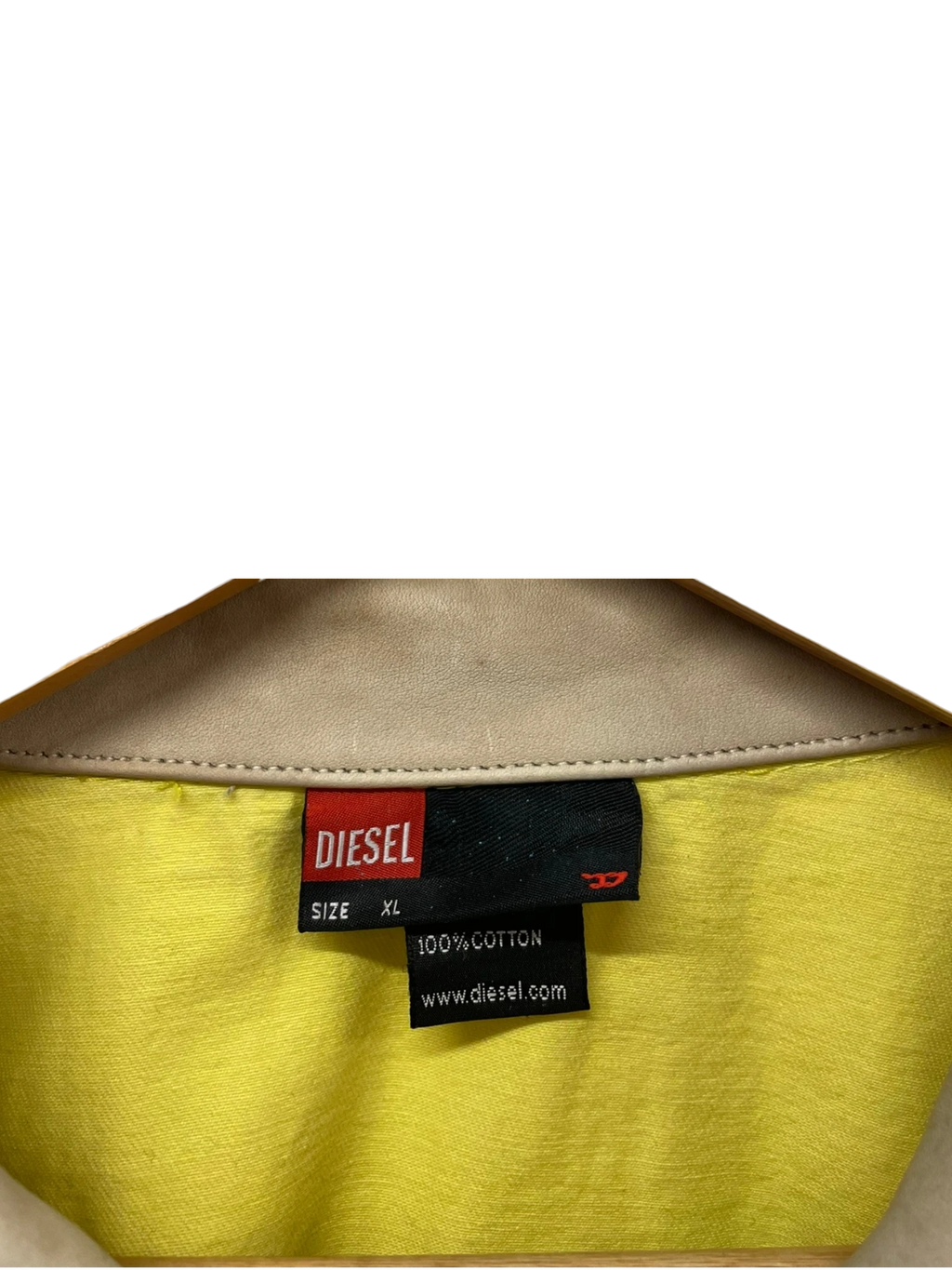Diesel Industry denim jacket