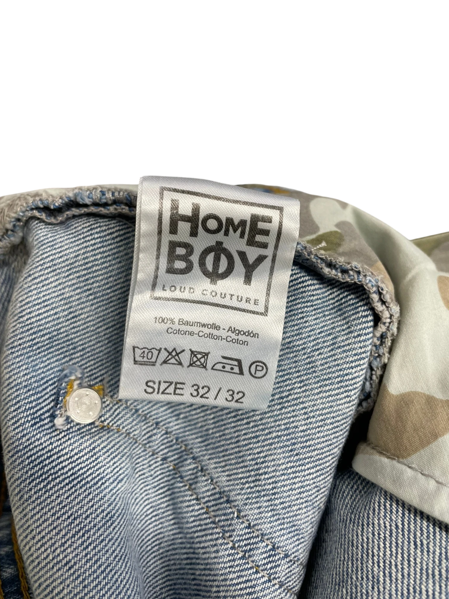 Homeboy X-Tra baggy jeans