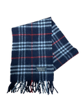 Vintage 100% wool Burberry scarf