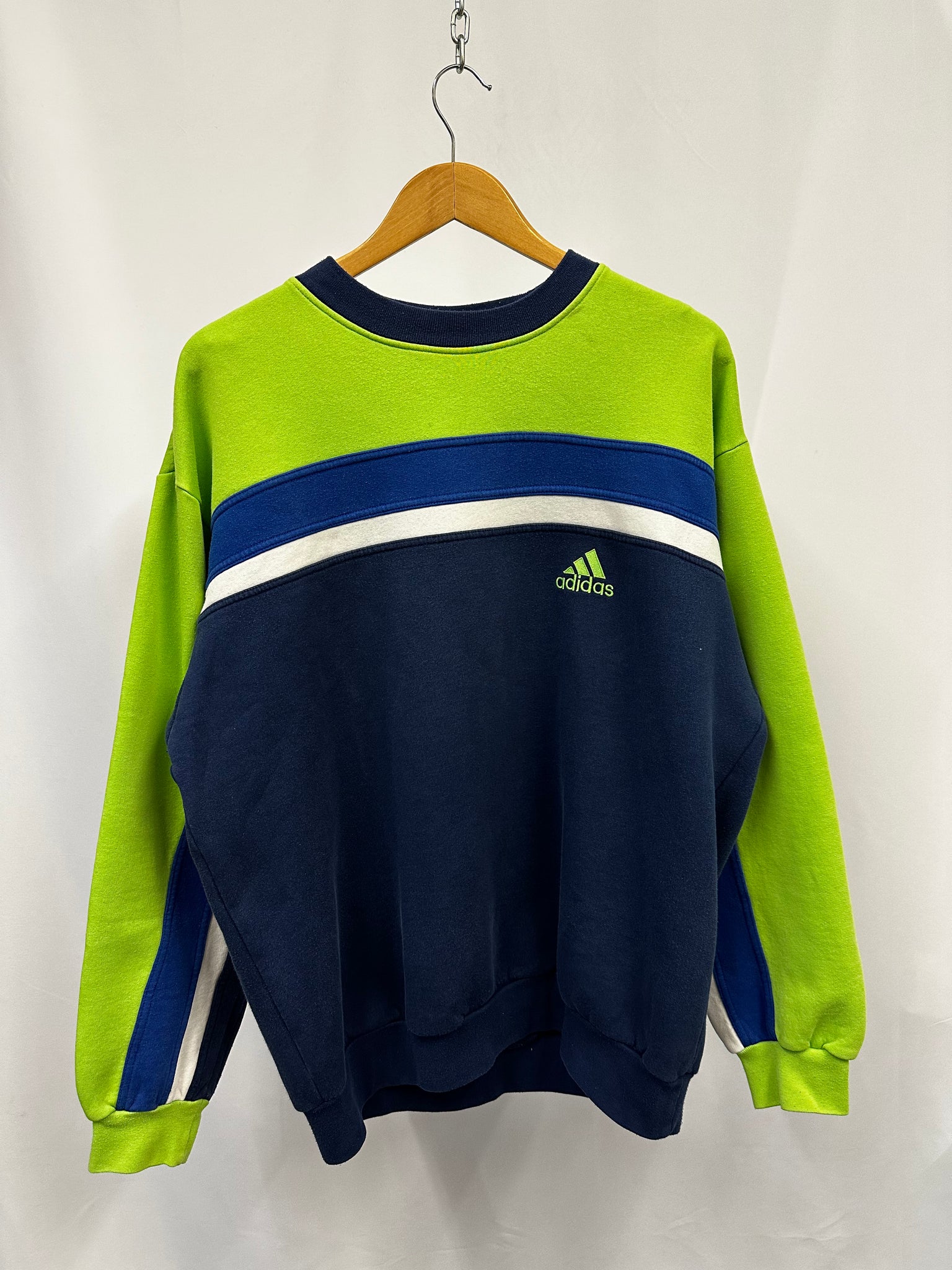 90's Adidas Logo Sweatshirt (XL)