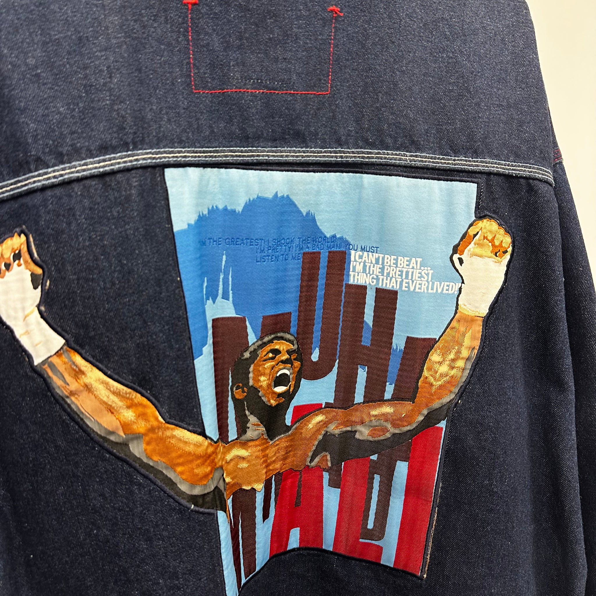 90's Fubu Platinum 'Ali' Denim Jacket (XXL)