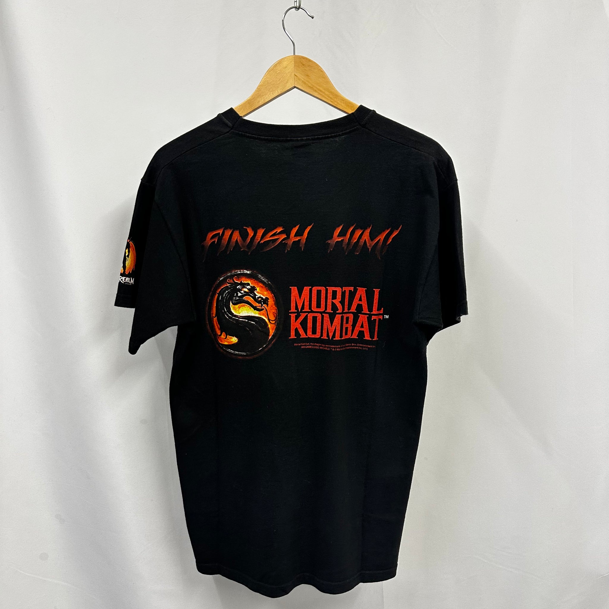 00's Mortal Combat Promo T-shirt (M)