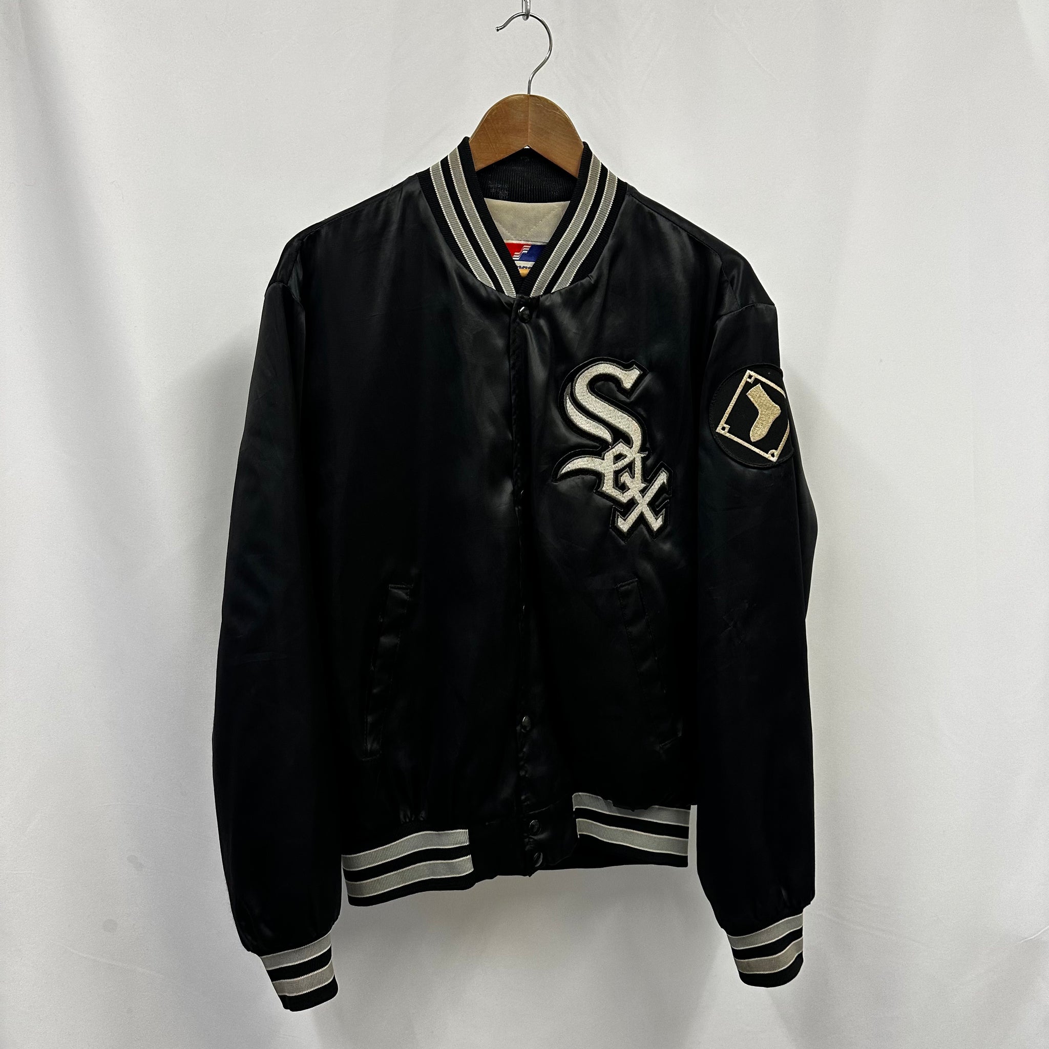 00's Satin Sox Bomber Jacket (M)