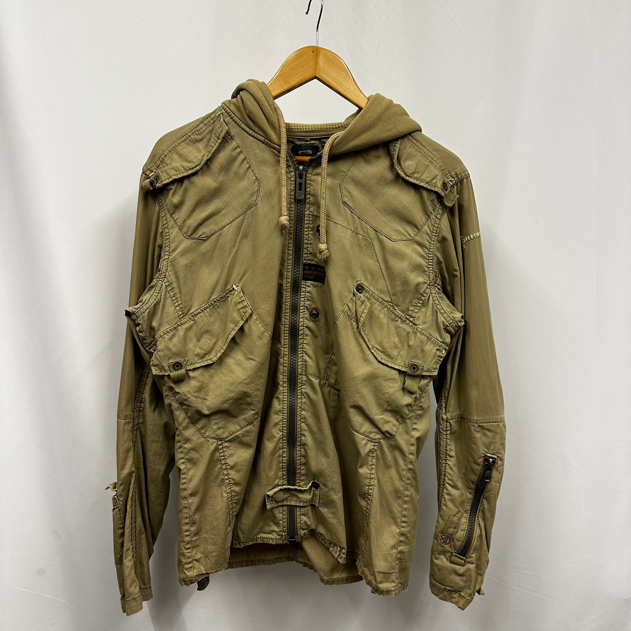 00's G-Star Raw Zip Up jacket (L)