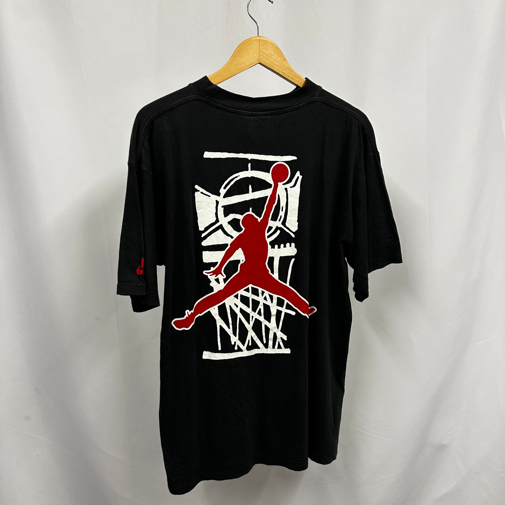 90's Nike Jordan Air T-shirt (L)