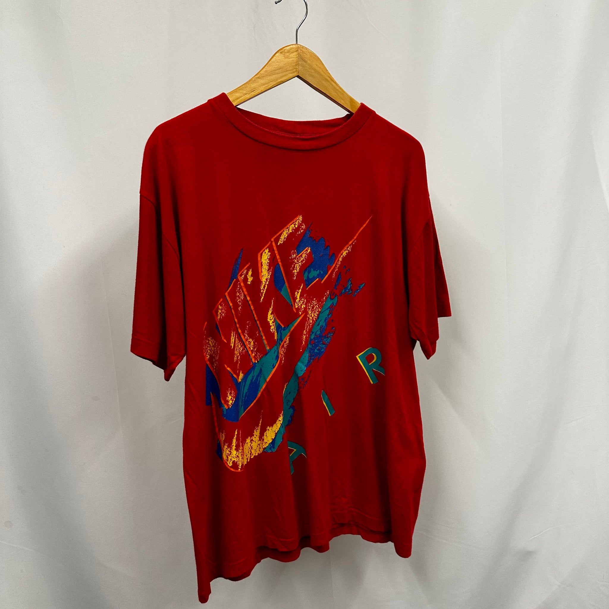 90's Nike Air Logo T-shirt (XL)