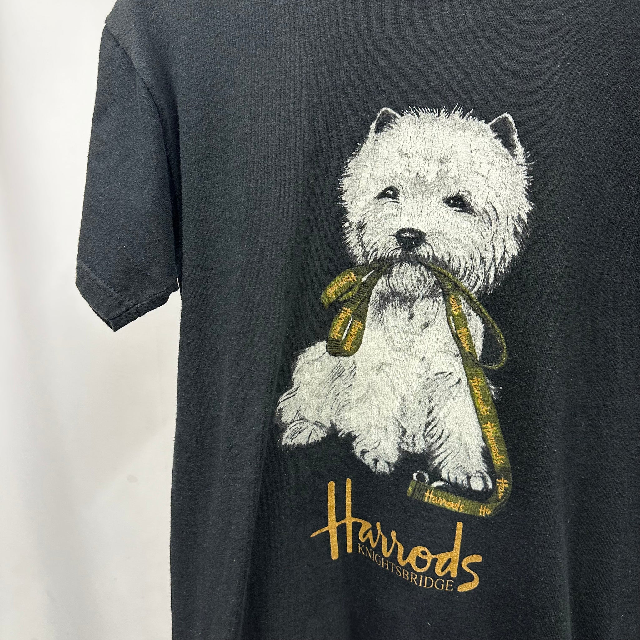 00's Harrods Graphic T-shirt (