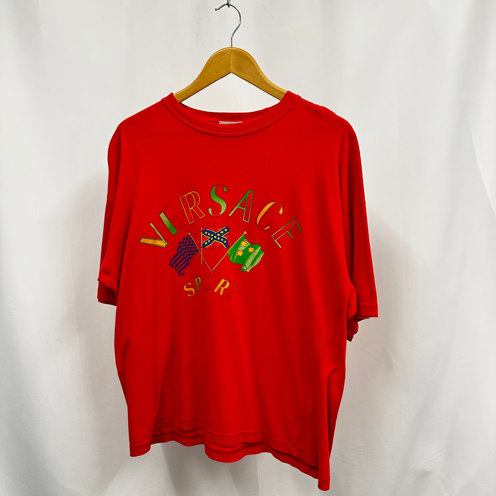 90's Versace Sport T-shirt (M)