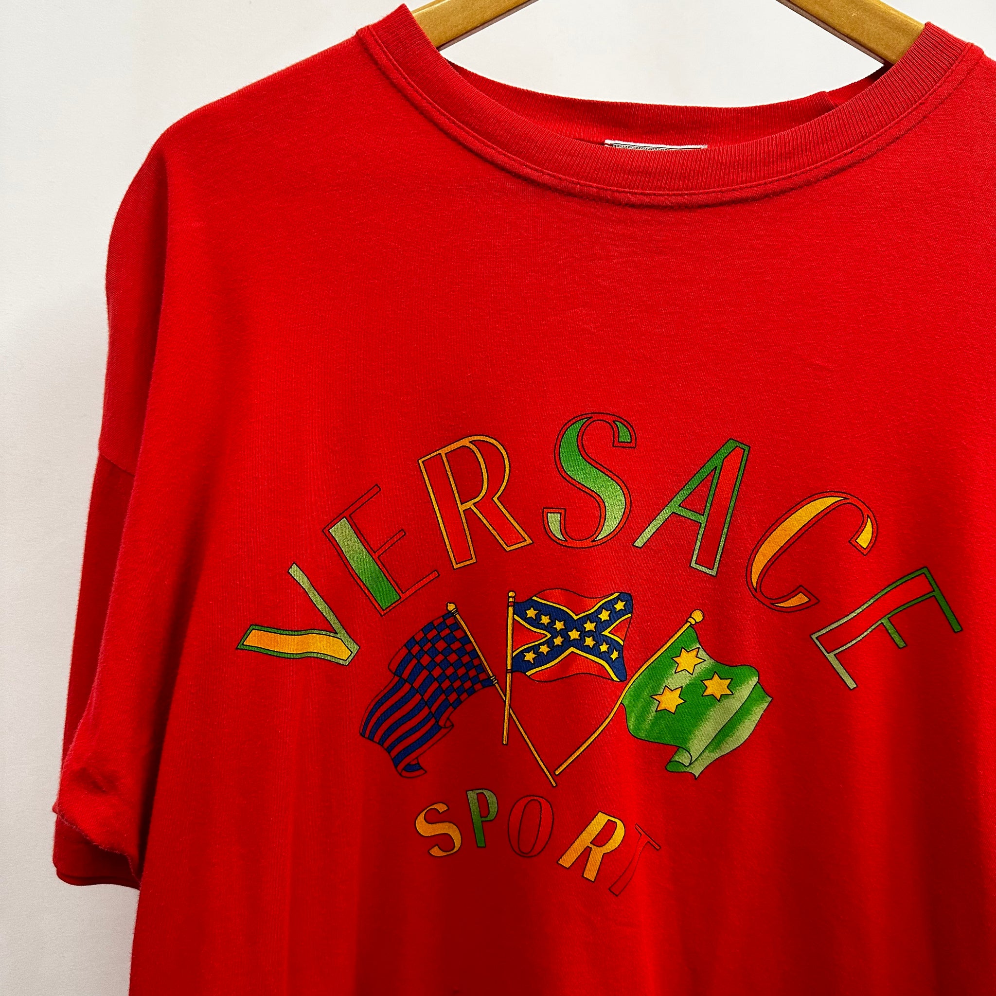 90's Versace Sport T-shirt (M)