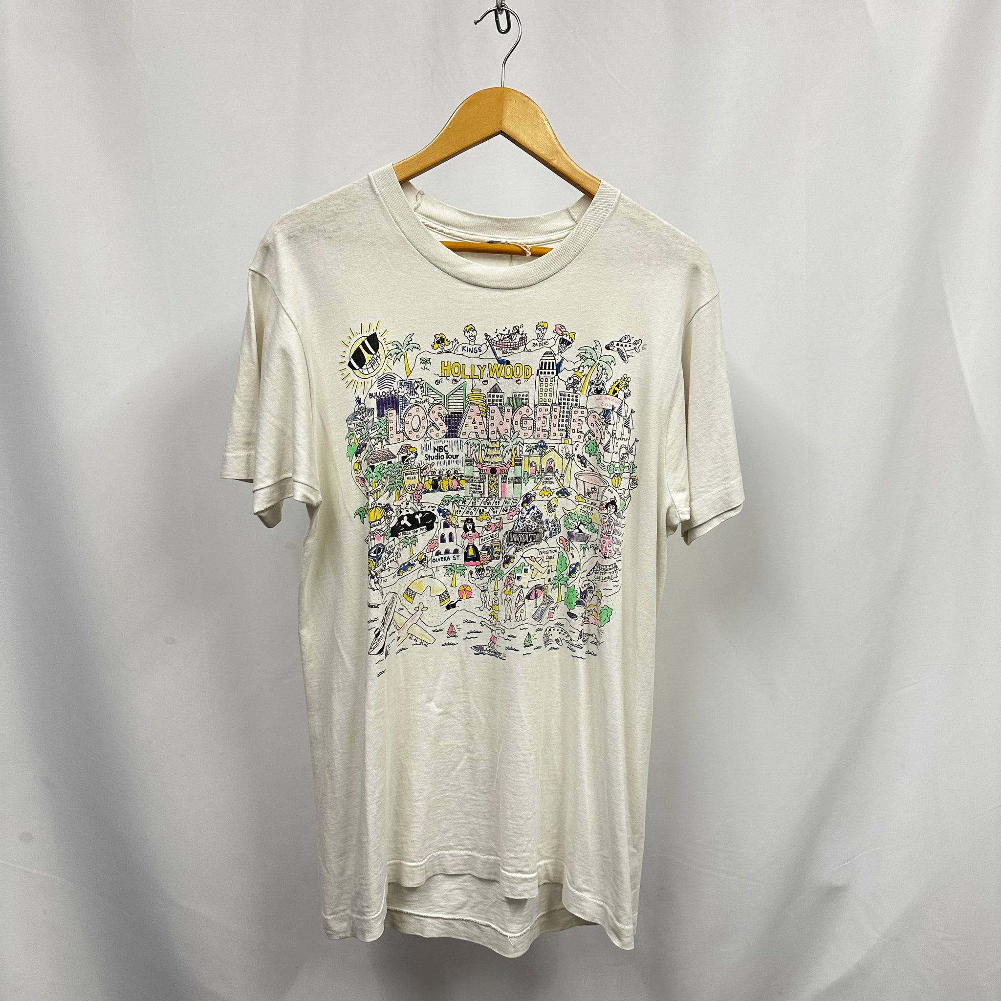 90's Hollywood Graphic T-shirt (M)