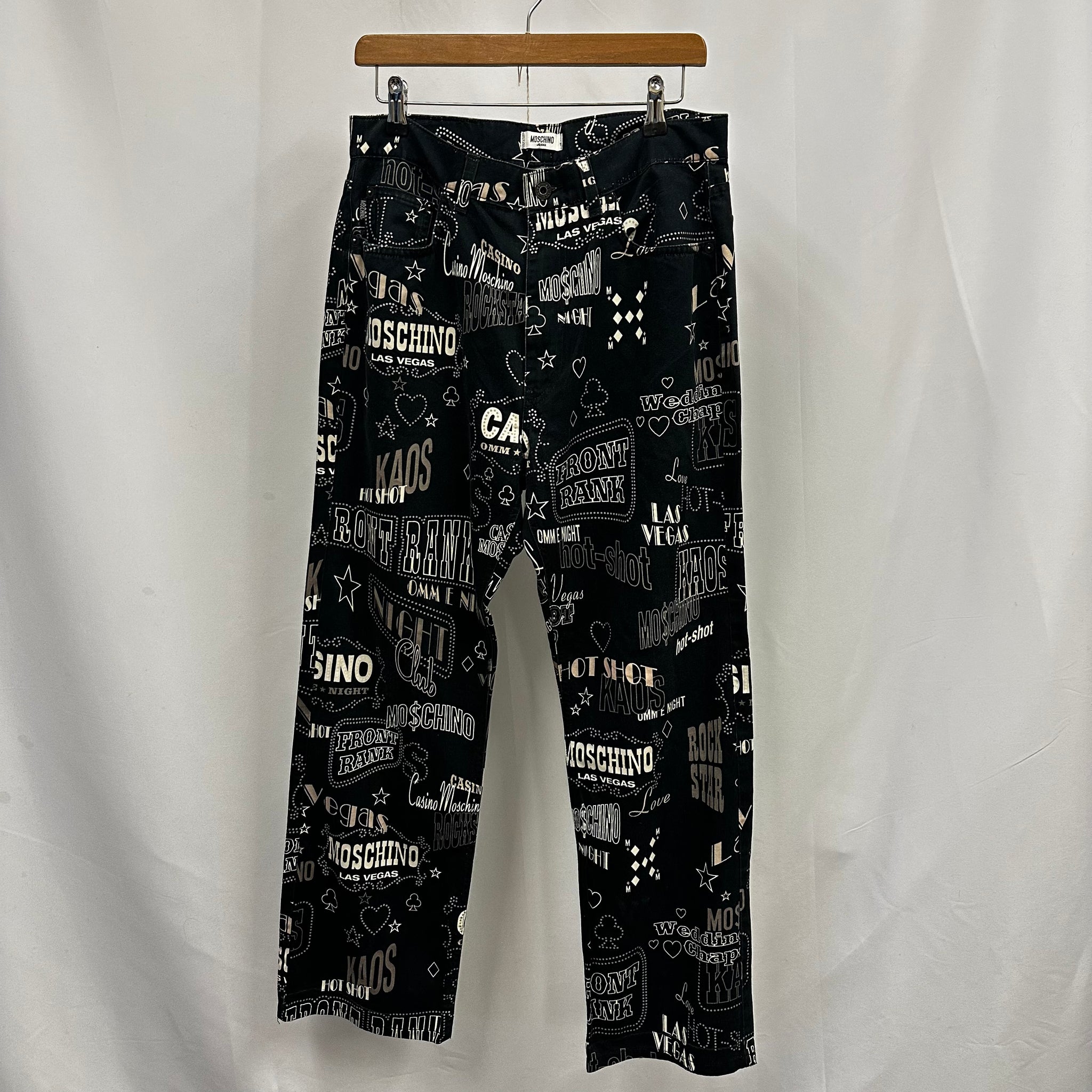 00's Moschino Casino Jeans (30r)