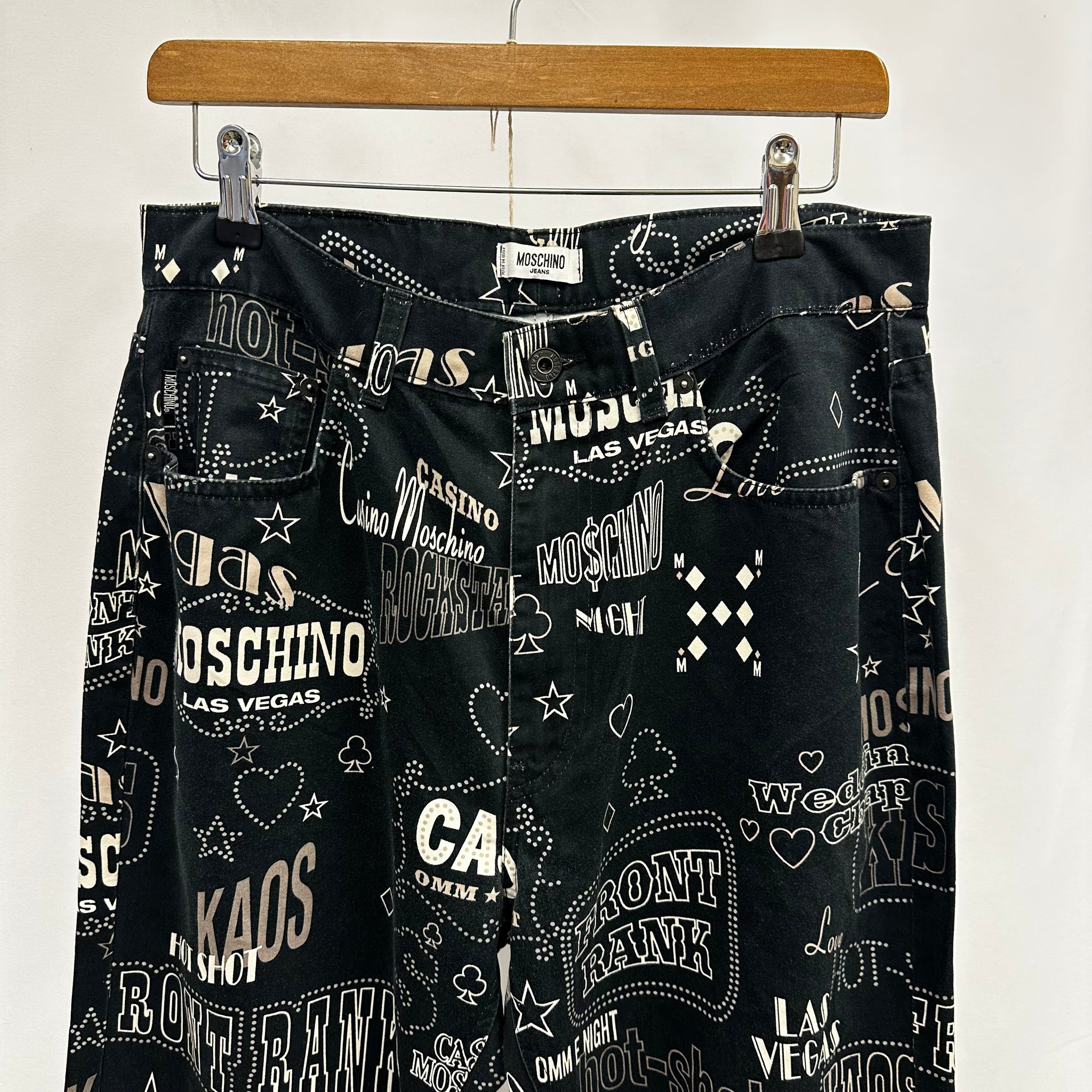 00's Moschino Casino Jeans (30r)