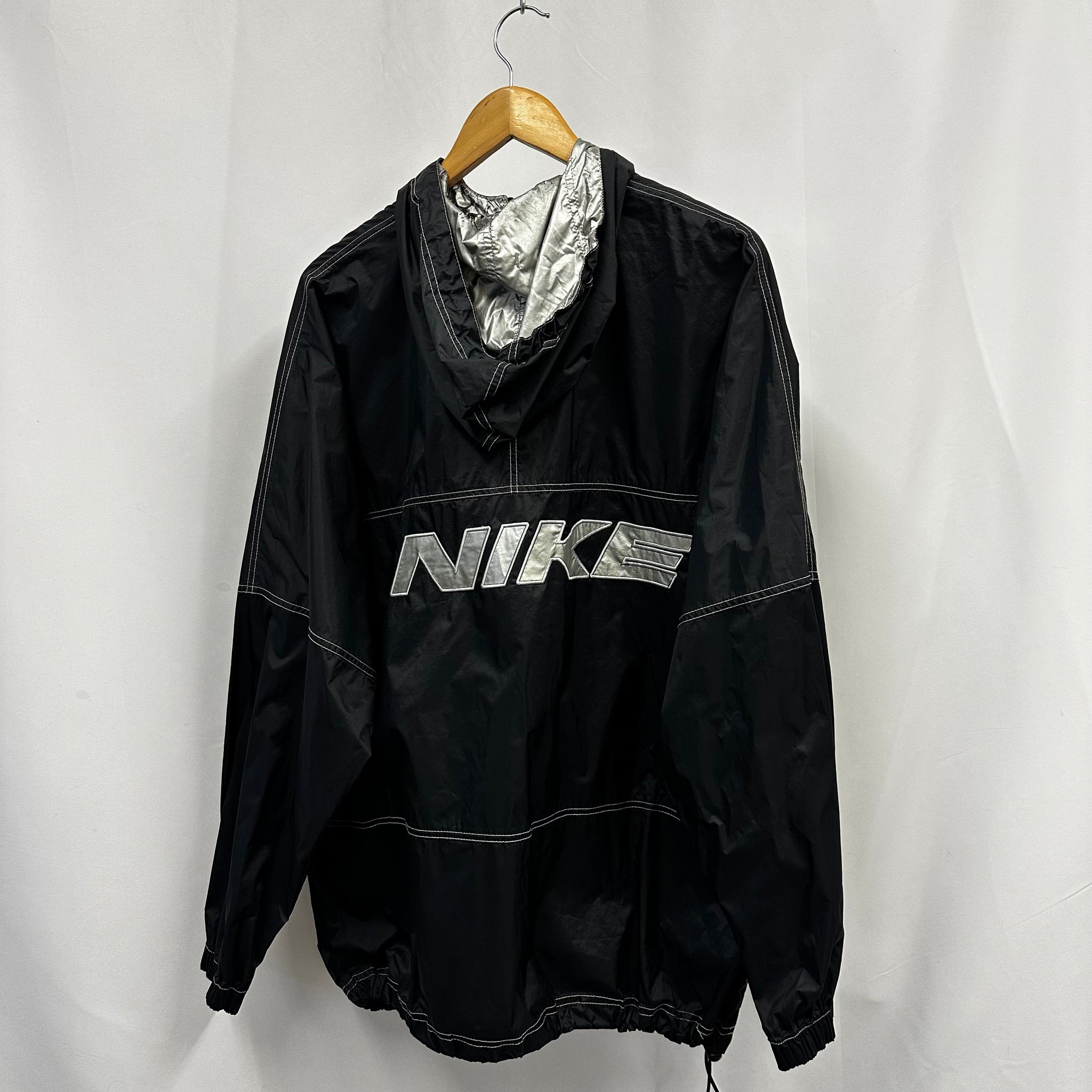 90's Nike Spellout Half Zip Jacket